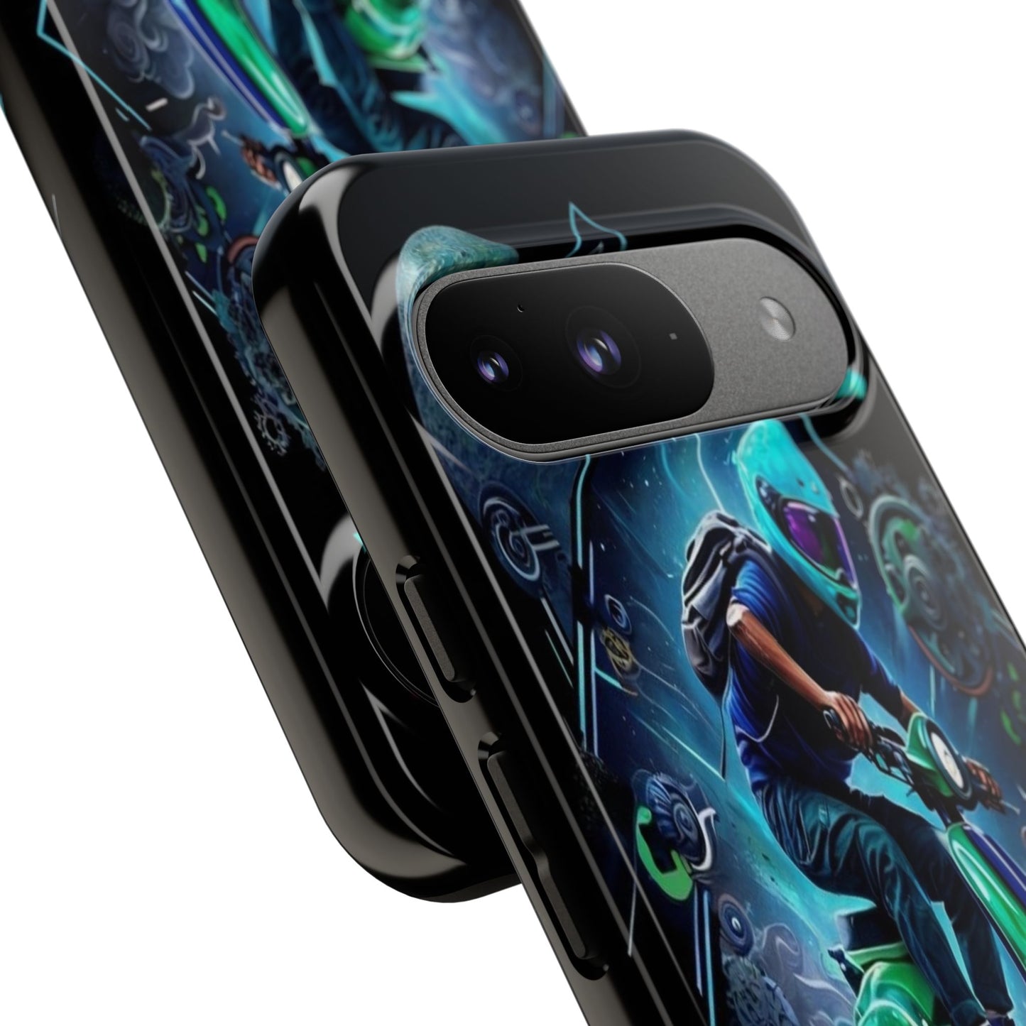 "Scooter Adventure" Mobile Phone Case