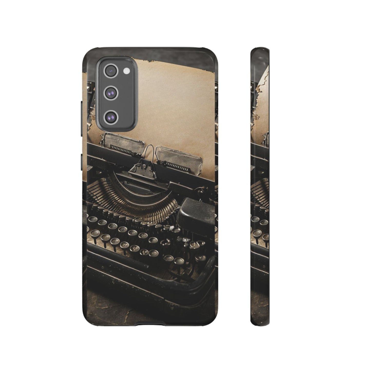 "Fade in. A Writer at the Cusp of Genius" Mobile Phone Case