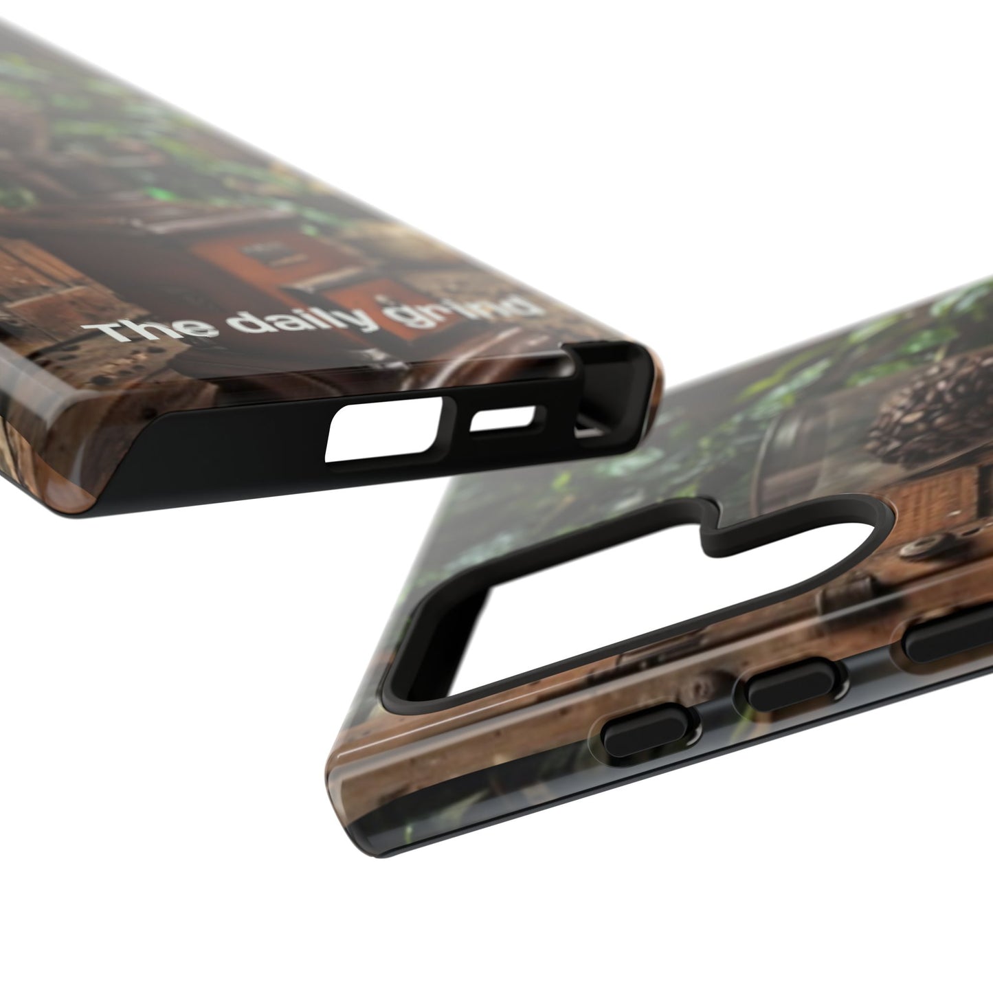 "The Daily Grind" Mobile Phone Case