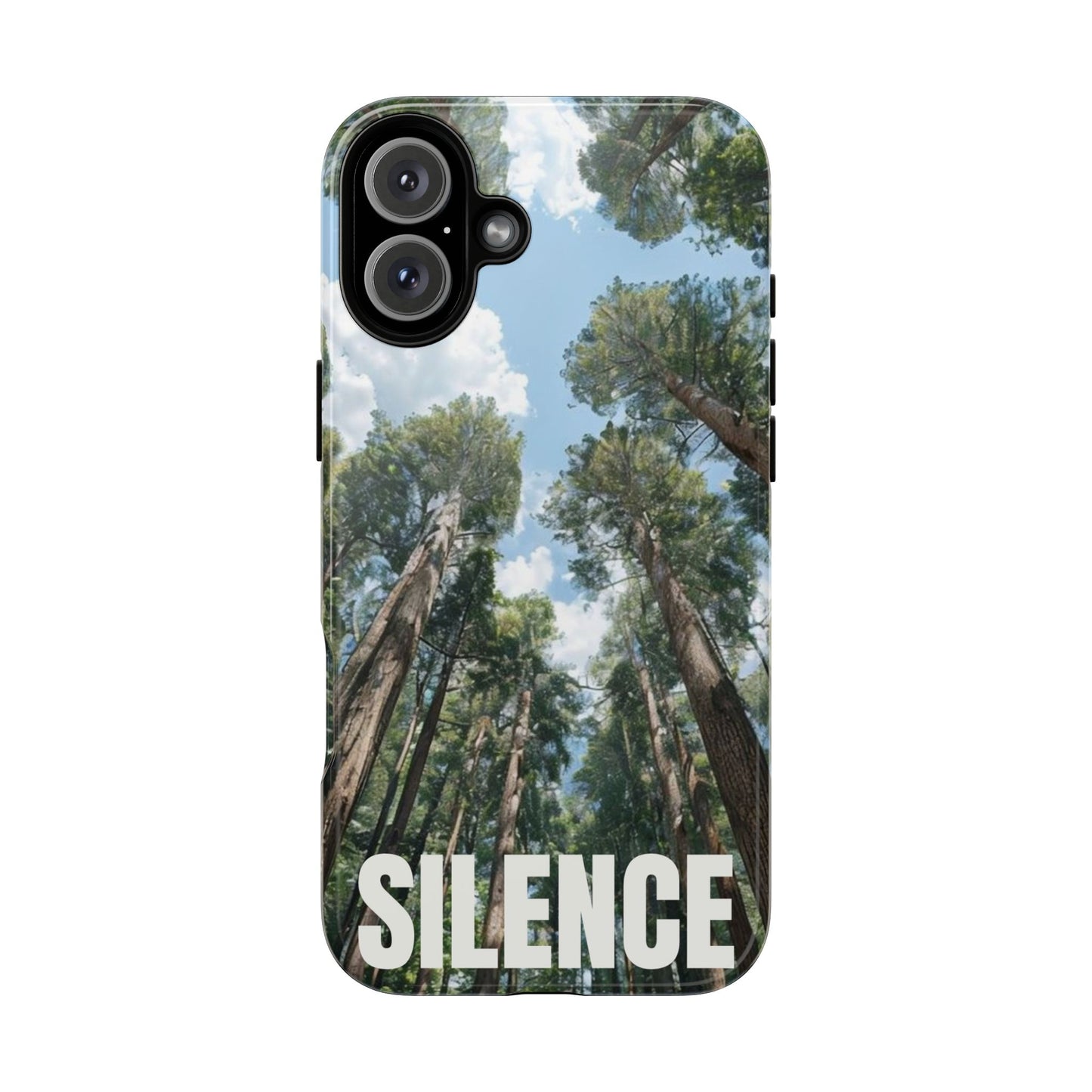 "Echoes of Silence" Mobile Phone Case