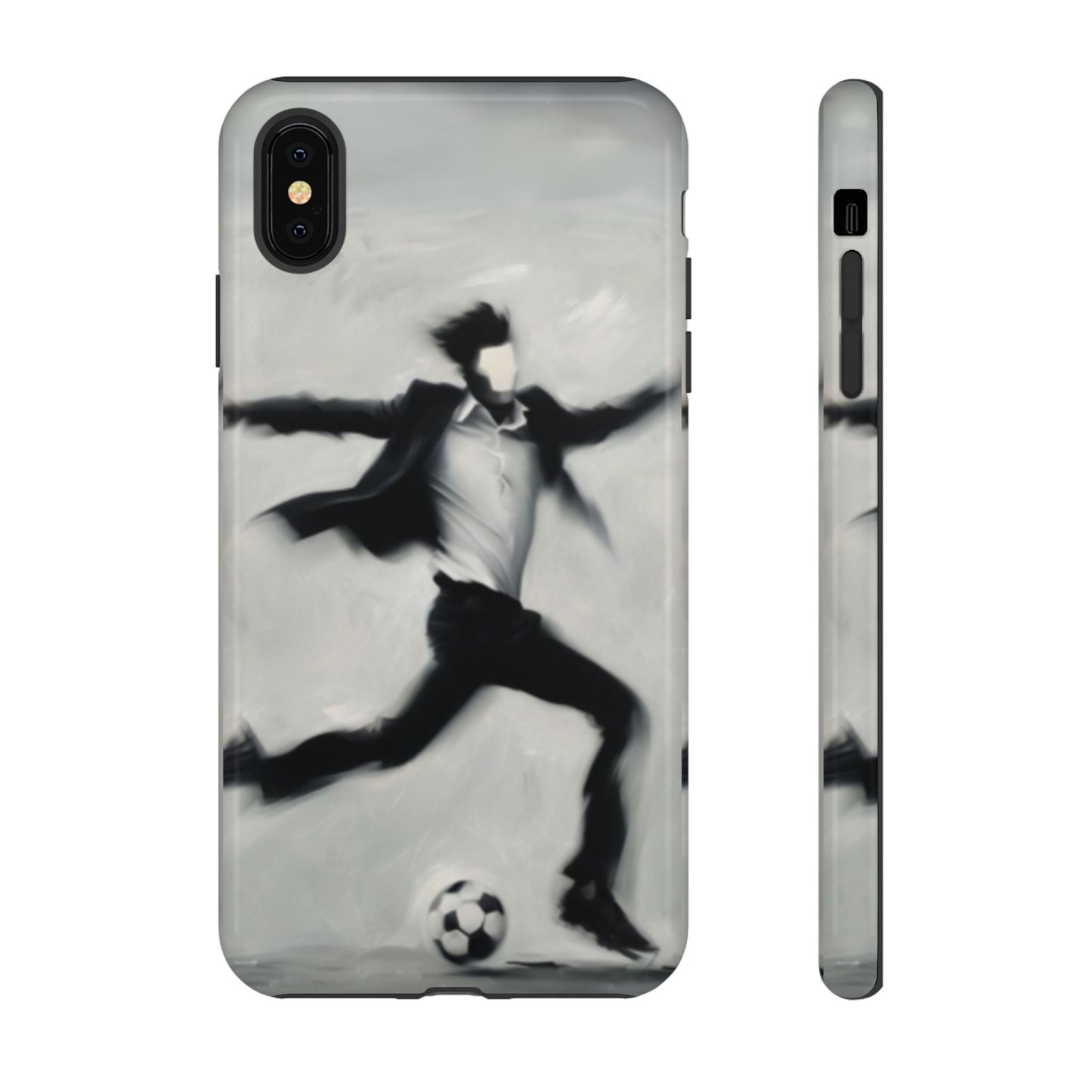 "The Suit Striker" Mobile Phone Case