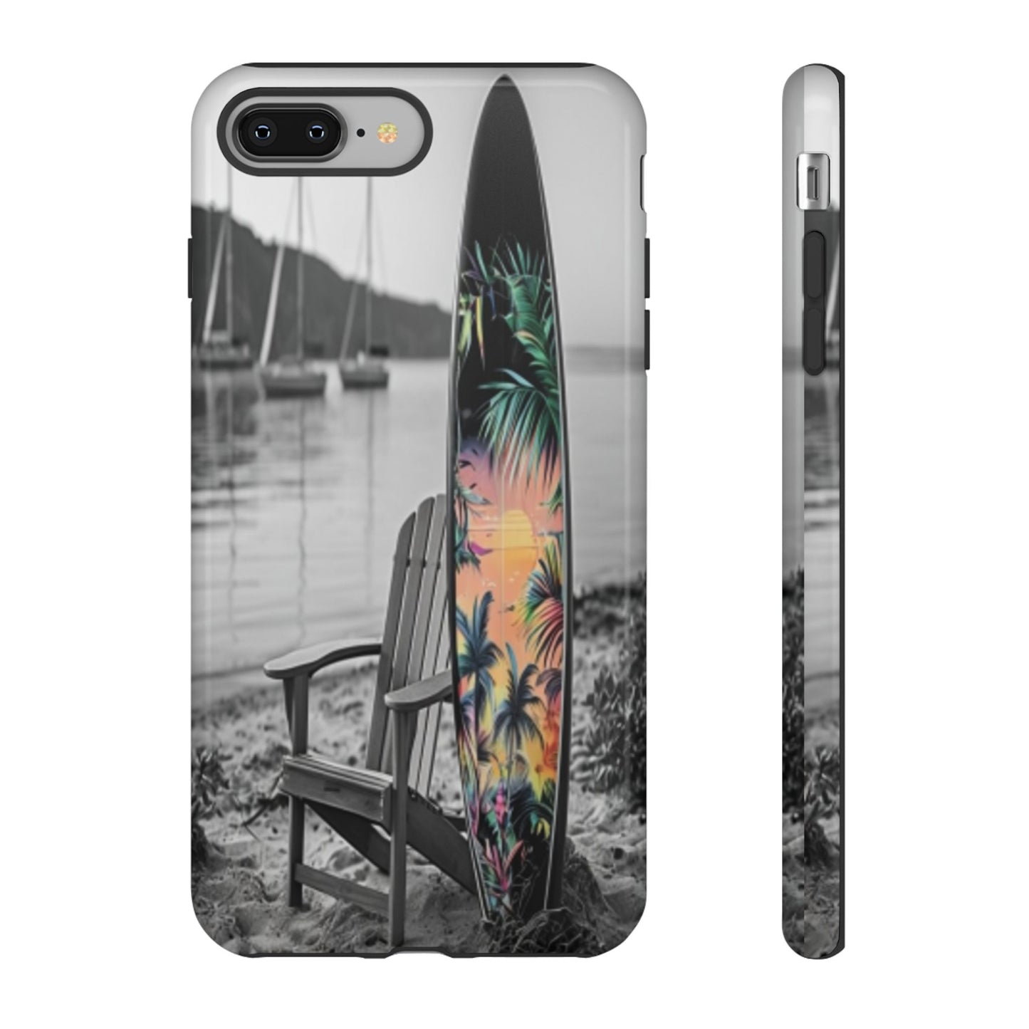 "Sunset Palms" Mobile Phone Case