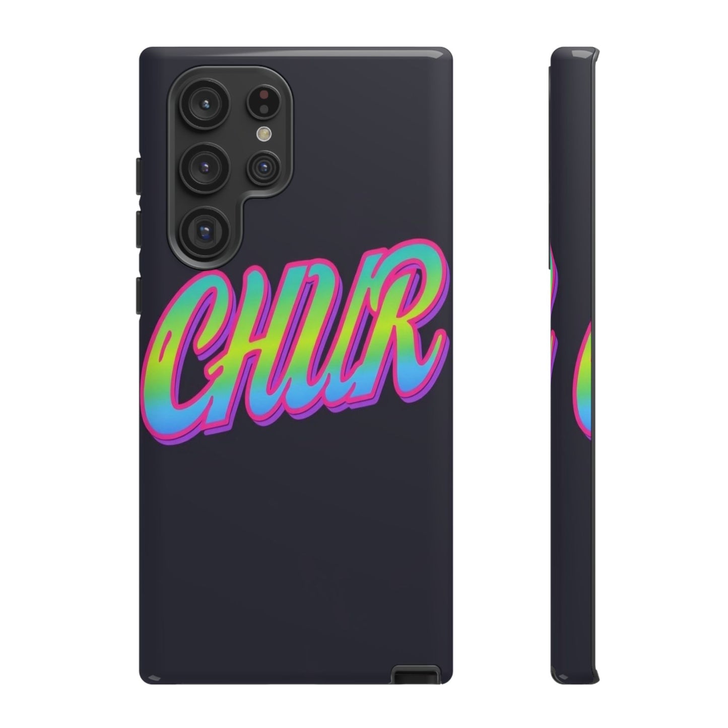 "Chur" Mobile Phone Cases (yellow)
