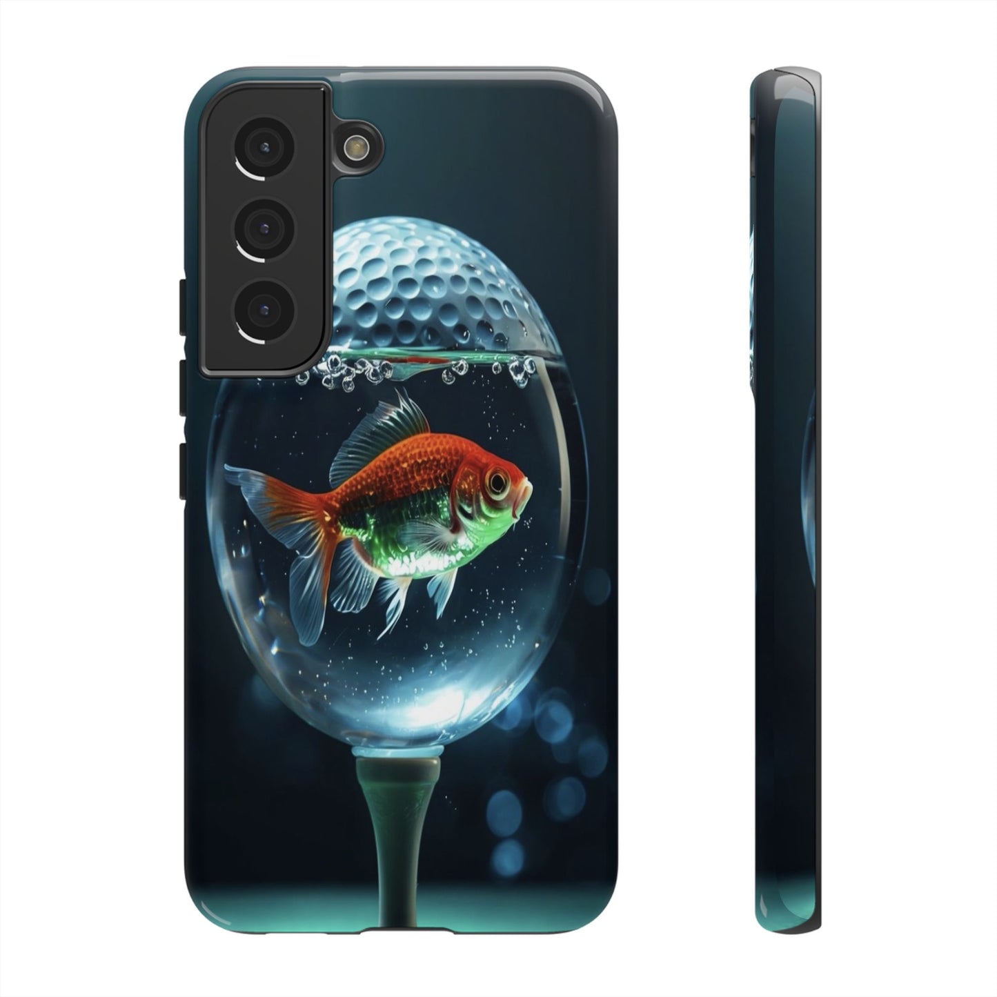 "Tee Time Tides" Mobile Phone Case