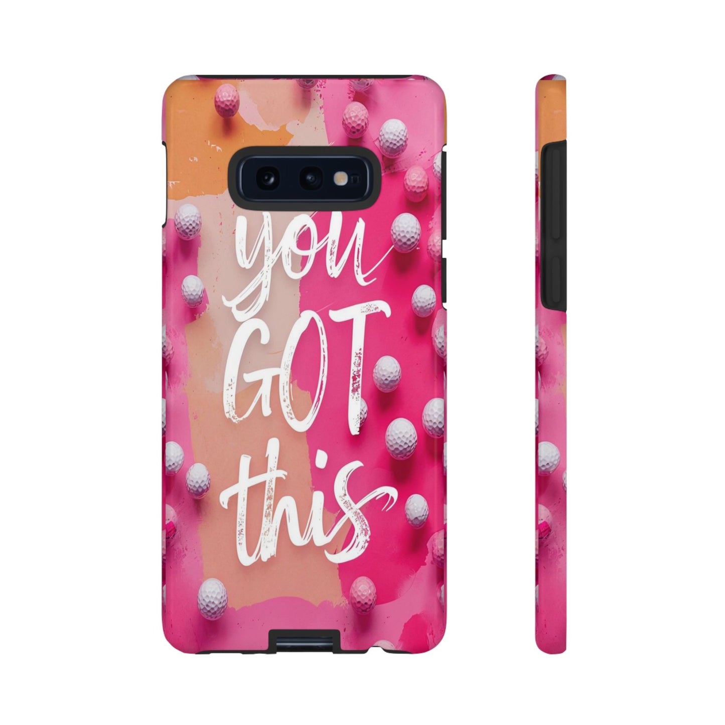 "You got This" (golf edition) Mobile Phone Case (pink)