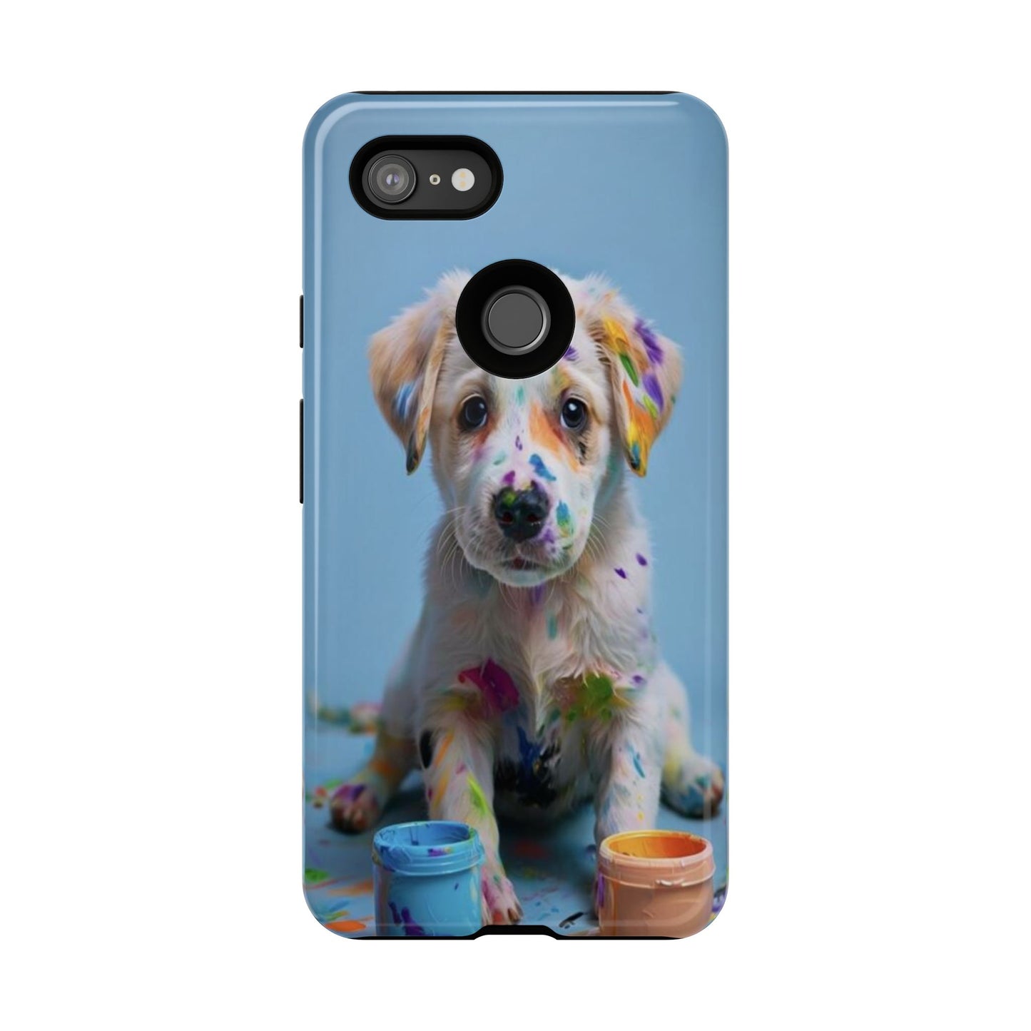 "Paw-casso" Mobile Phone Case
