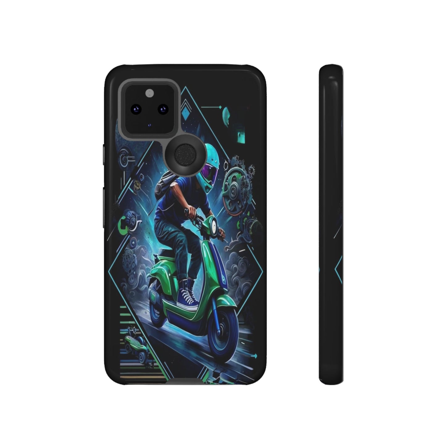 "Scooter Adventure" Mobile Phone Case