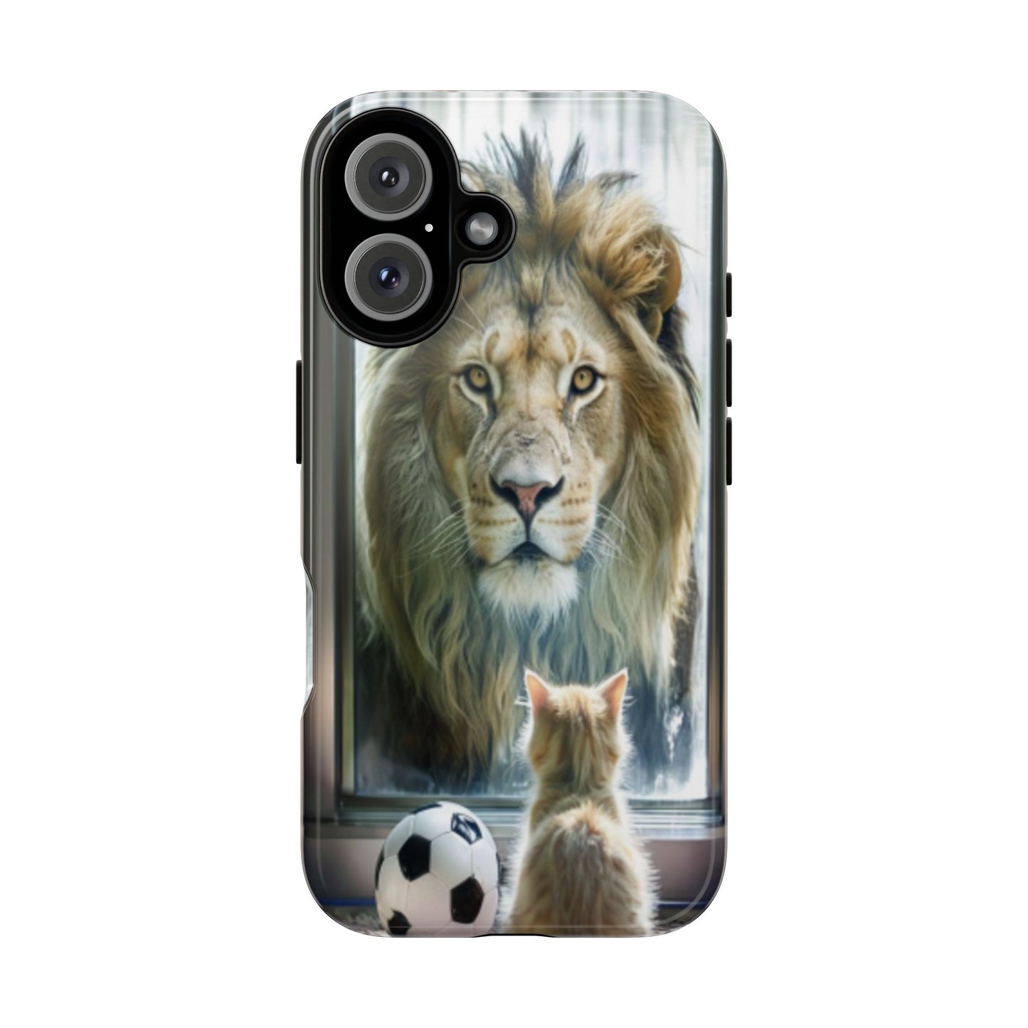 "The Lion Within" Mobile Phone Case (soccer)