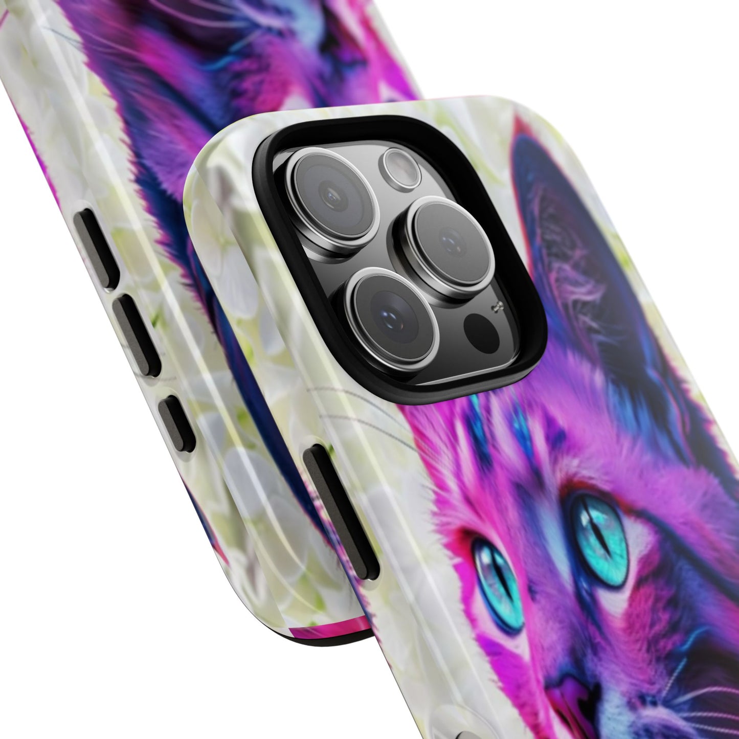 "Luminous Whiskers" Mobile Phone Case