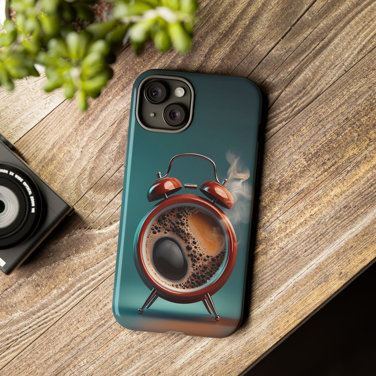 "Coffee Time" Mobile Phone Case