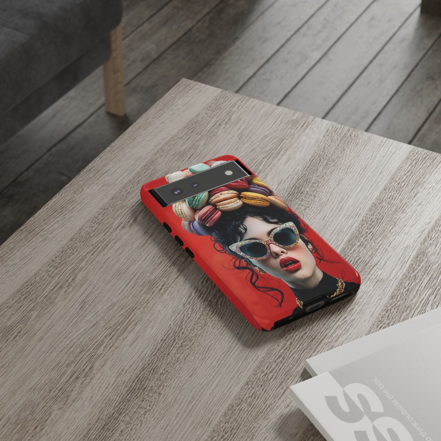 "Madam Macaron" Mobile Phone Case