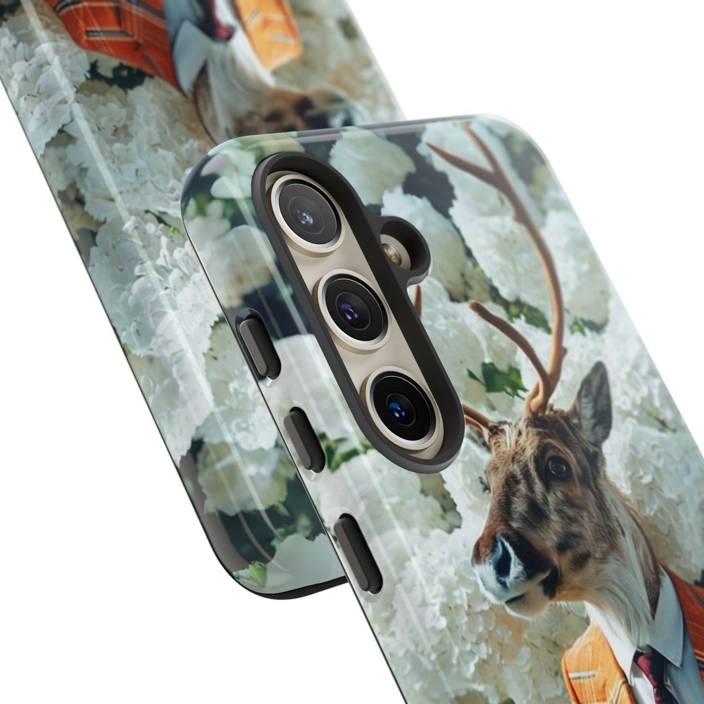 "The Stag" Mobile Phone Case (orange)
