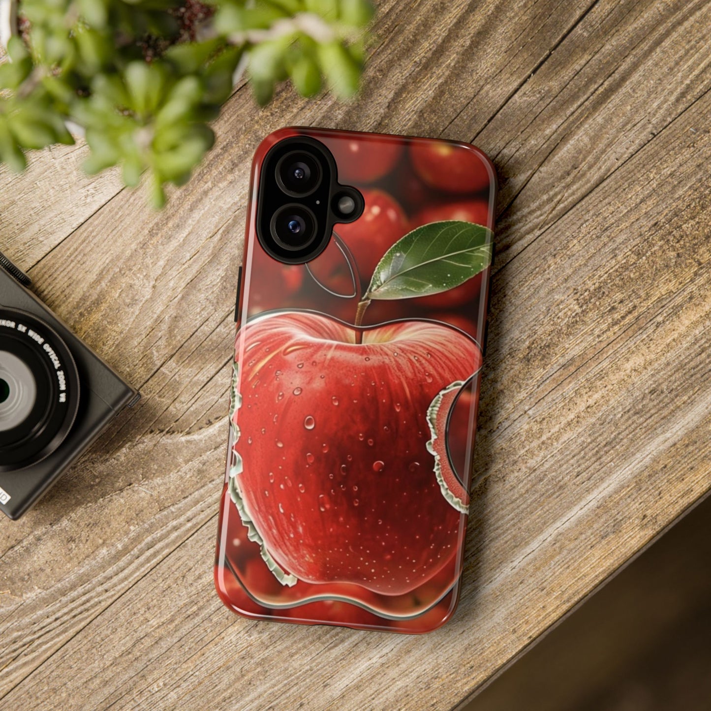 "I Am an Apple" Mobile Phone Case