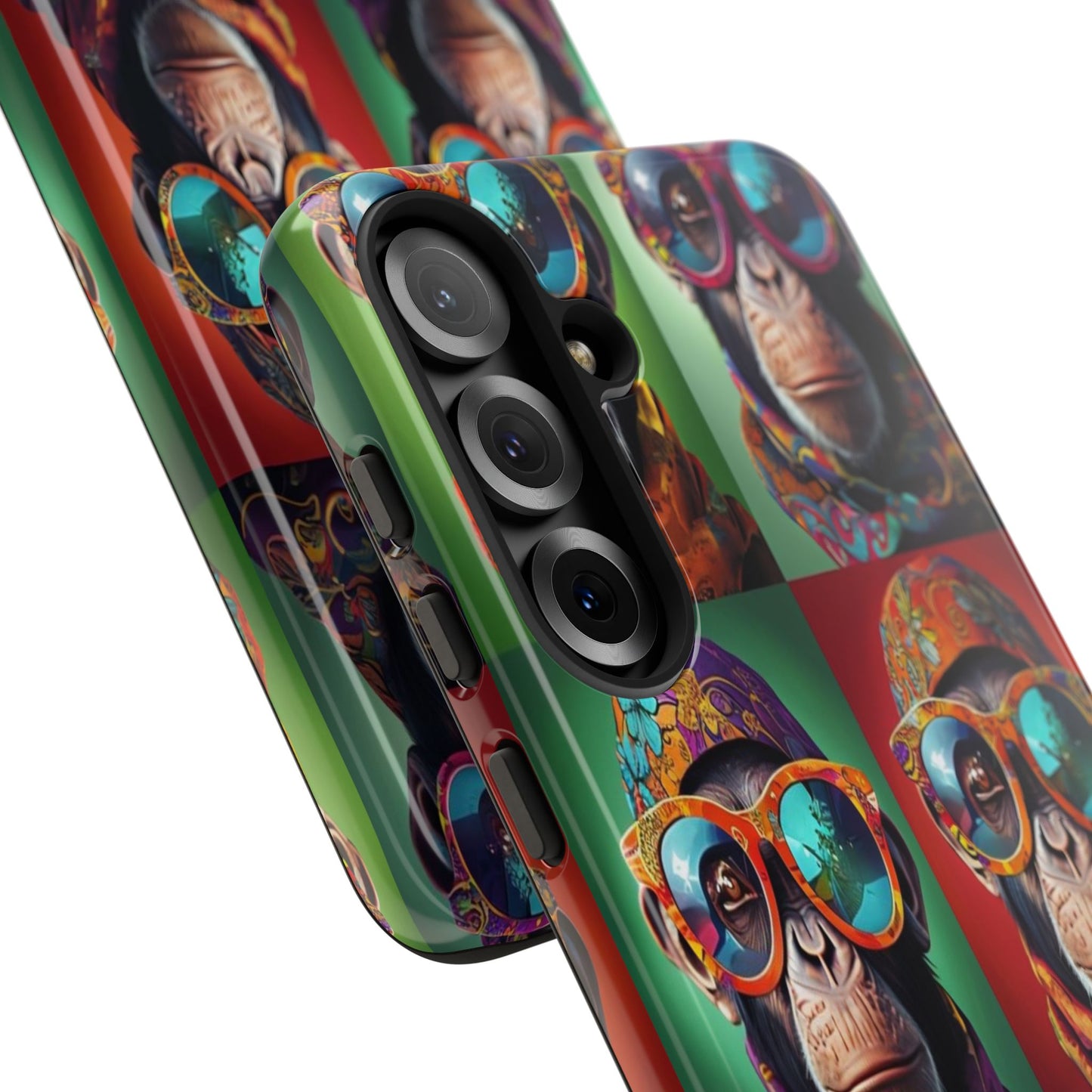 "Pop Art Primate" Mobile Phone Case