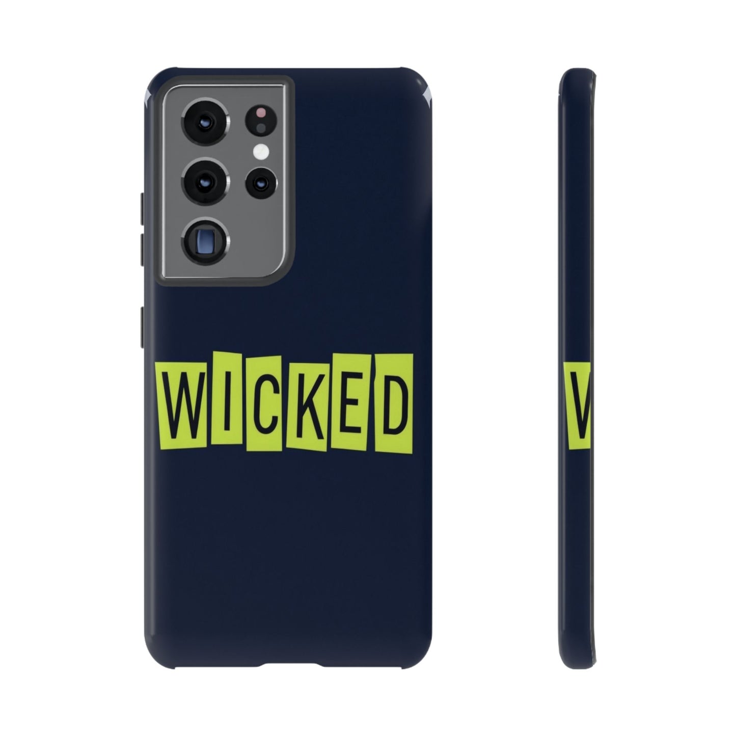 "Wicked" Mobile Phone Case (yellow)