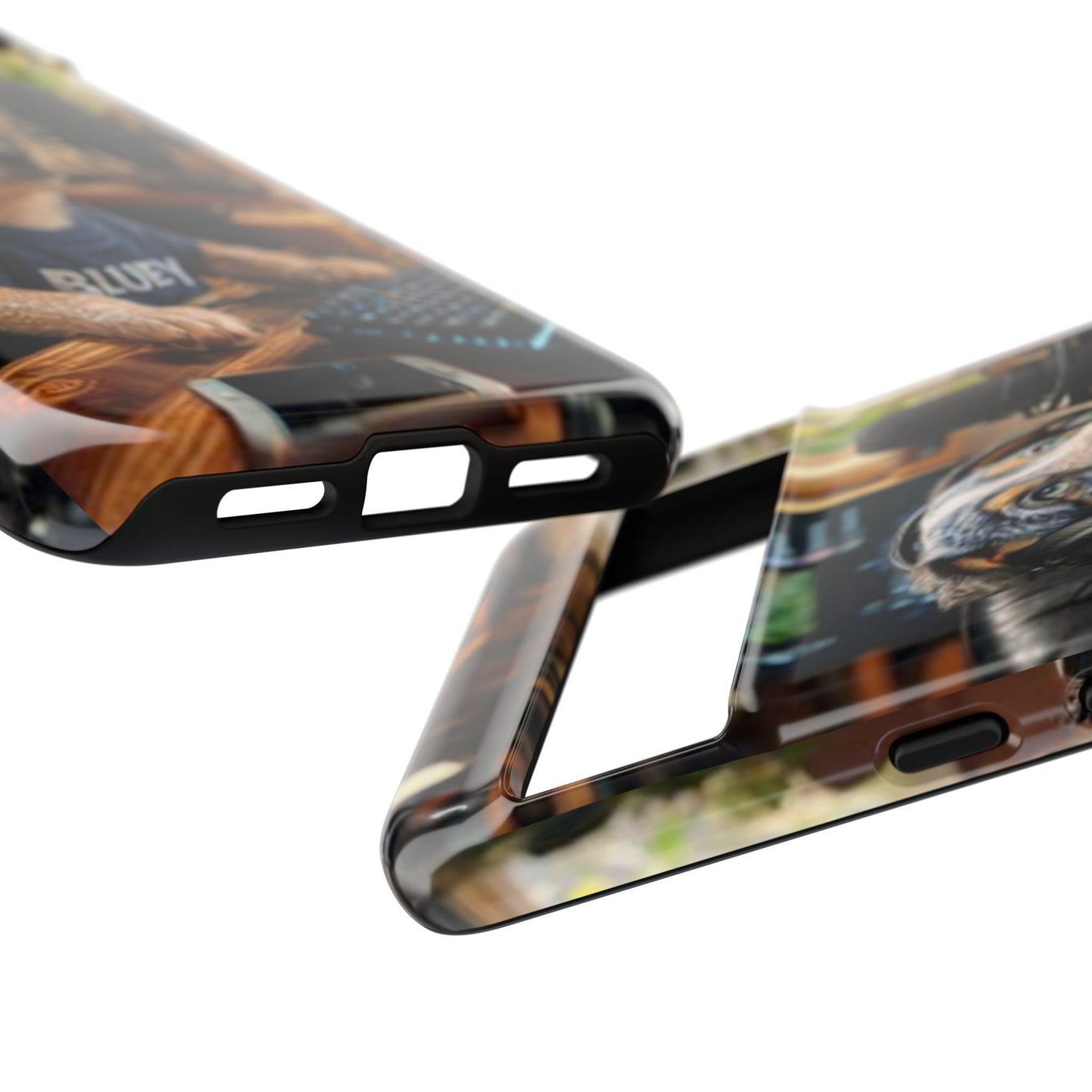 "Blue Heeler - a Tribute to Bluey" Mobile Phone Case