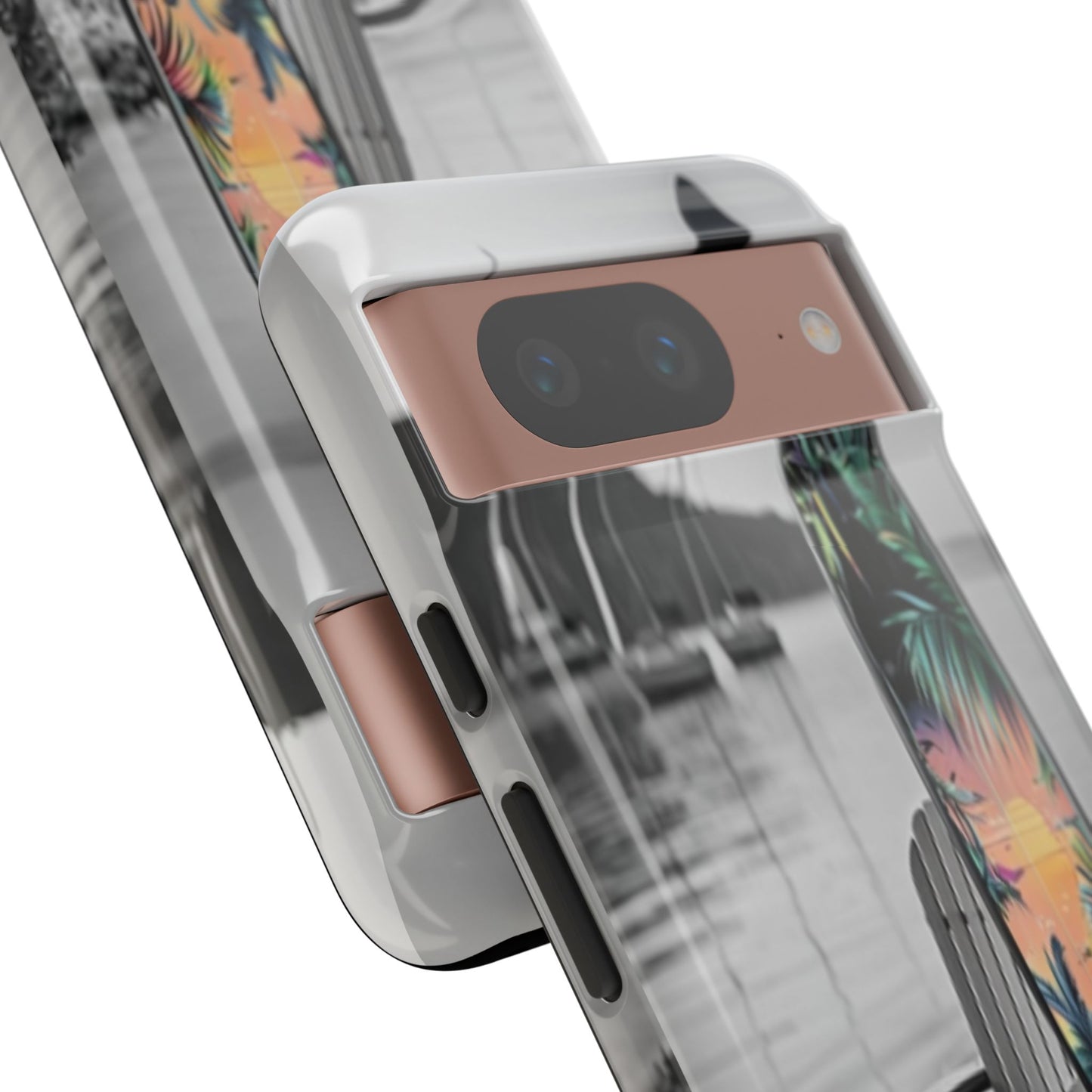 "Sunset Palms" Mobile Phone Case