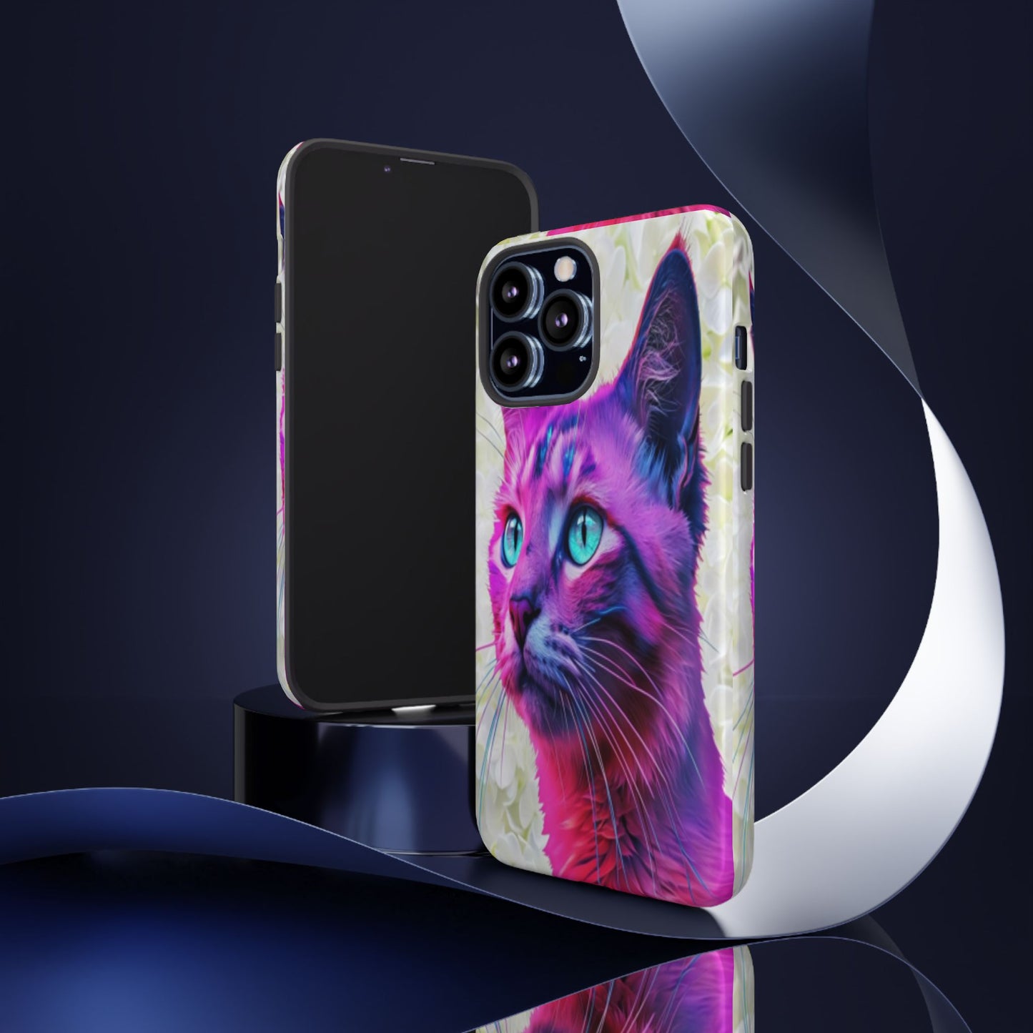 "Luminous Whiskers" Mobile Phone Case