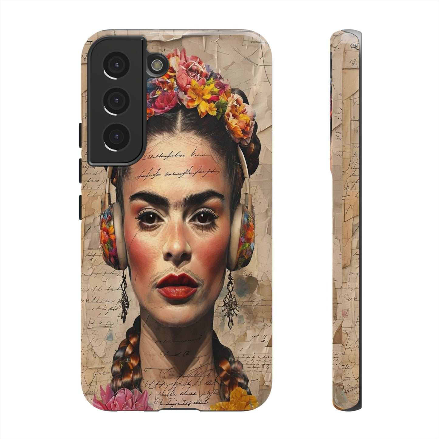"Frida Filtered" Mobile Phone Case