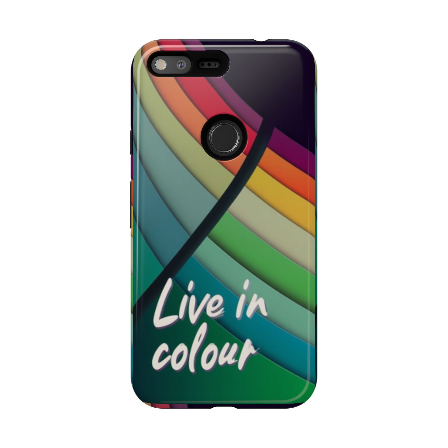 "Live in Colour" Mobile Phone Case