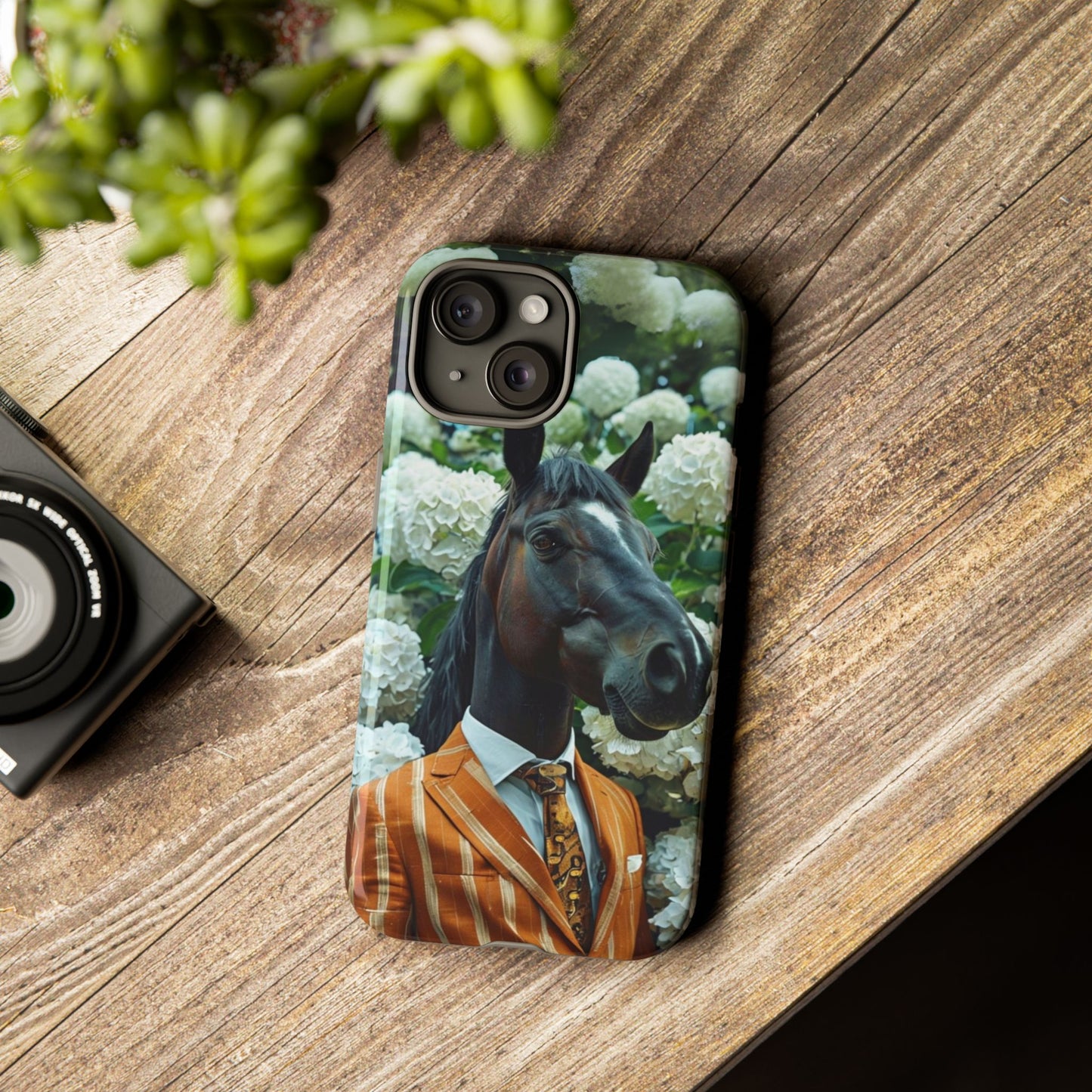 "The Equine Gentleman" Mobile Phone Case