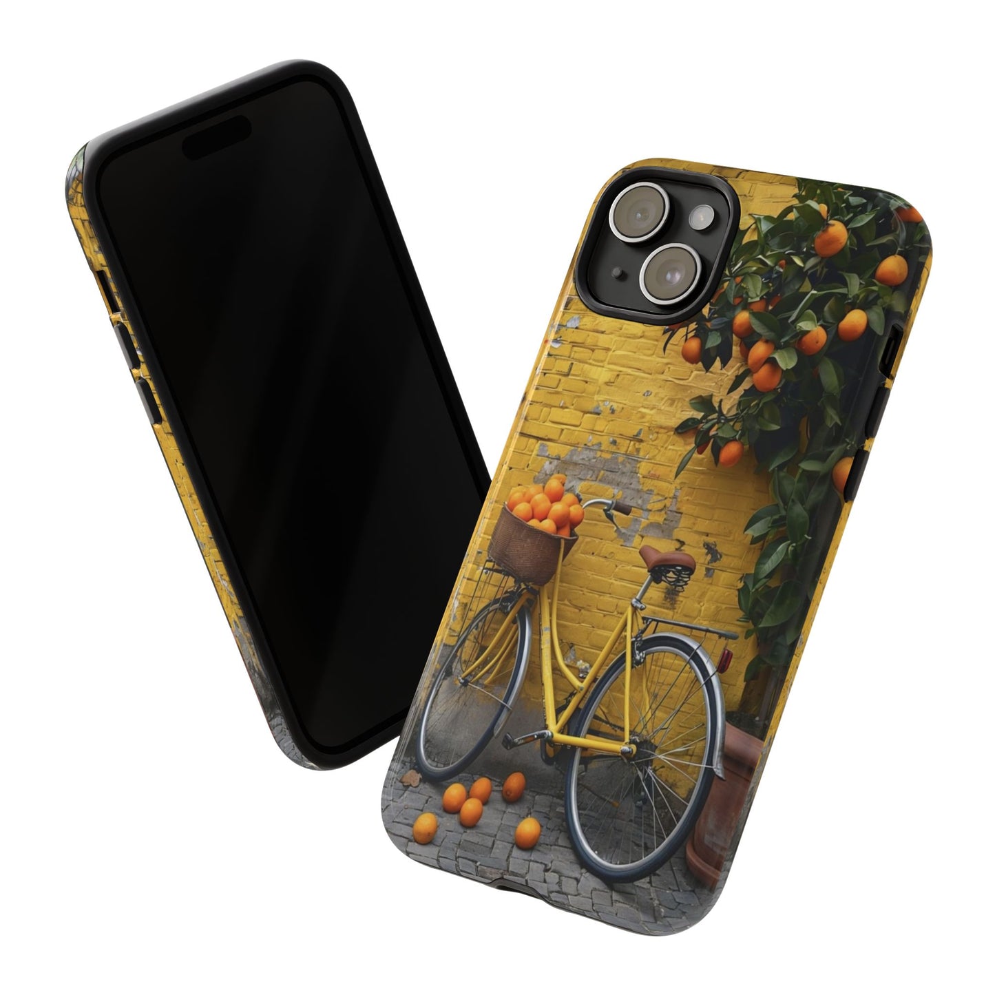 "Beneath the Orange Tree" Mobile Phone Case