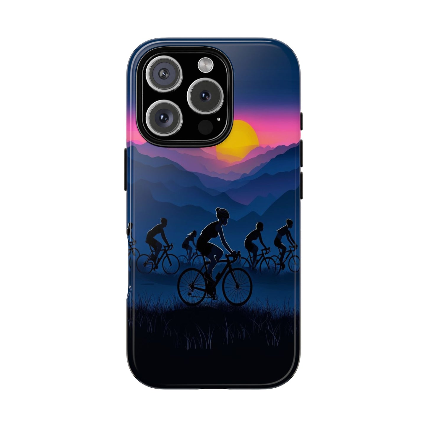 "Chasing Sunrise" Mobile Phone Case