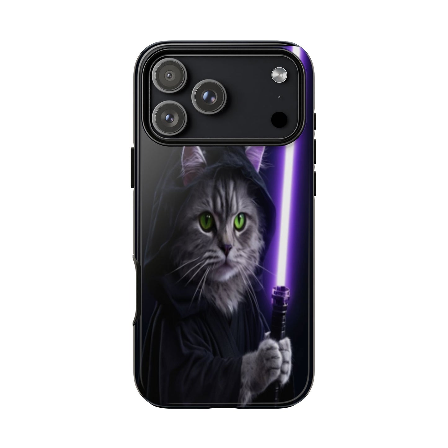 "Jedi Whisker" Mobile Phone Case (purple)