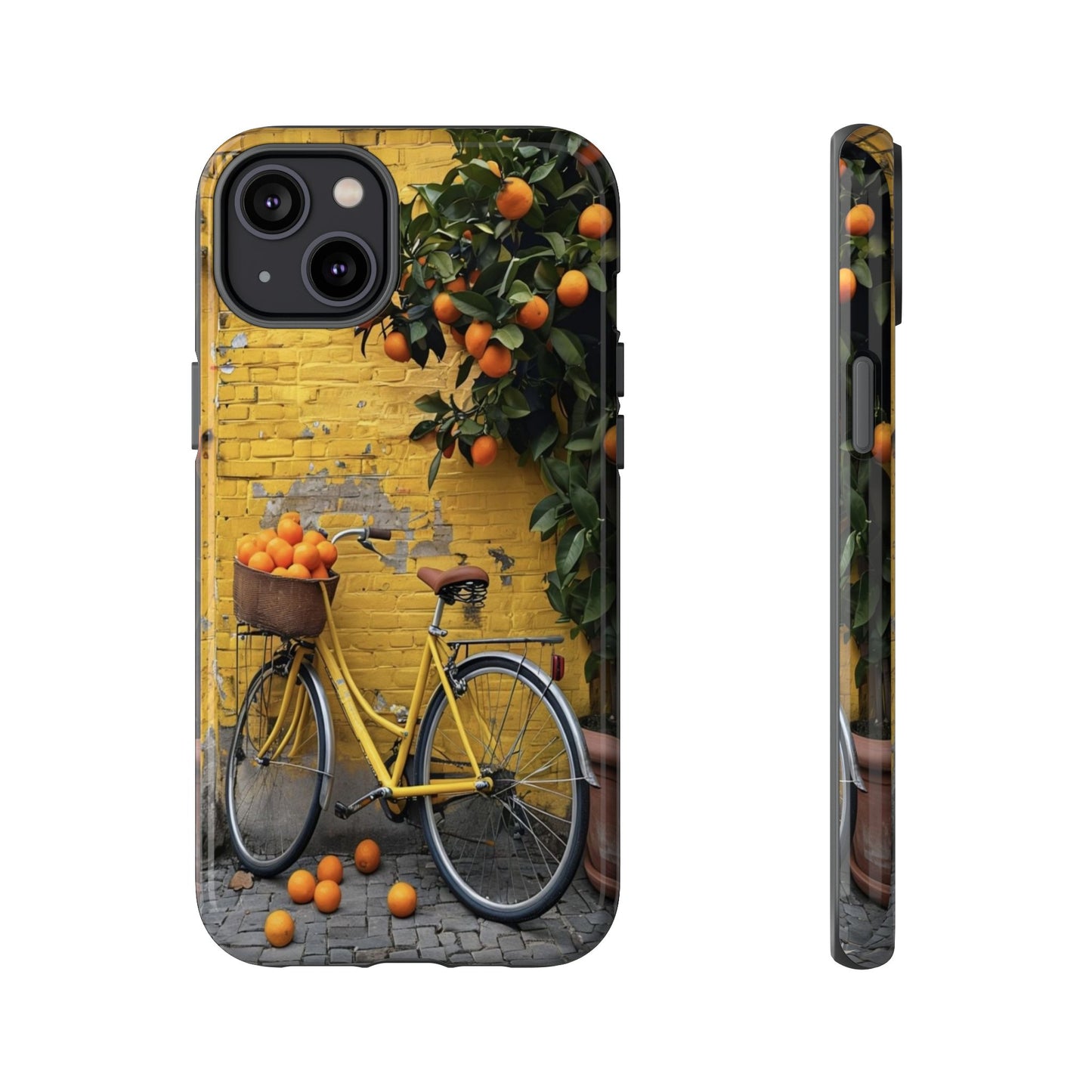 "Beneath the Orange Tree" Mobile Phone Case
