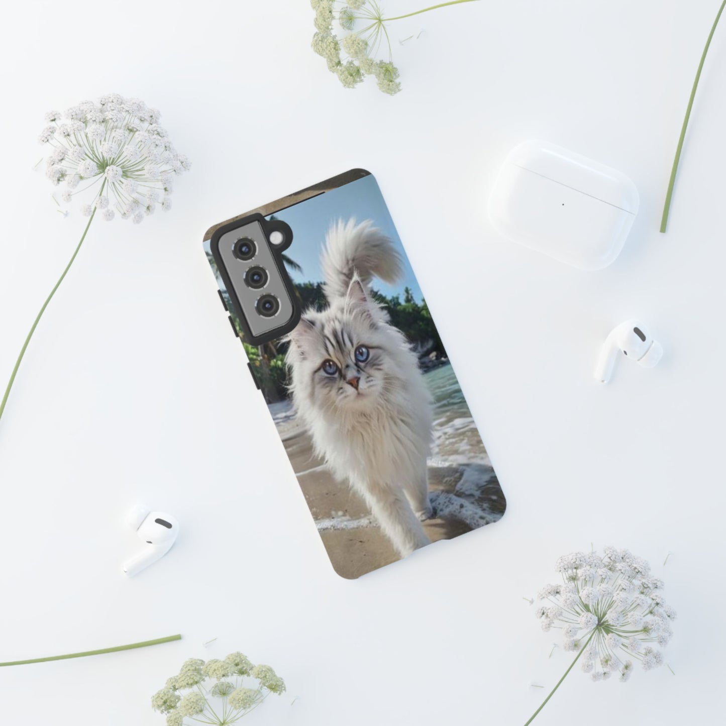 "Sandy Claws" Mobile Phone Case