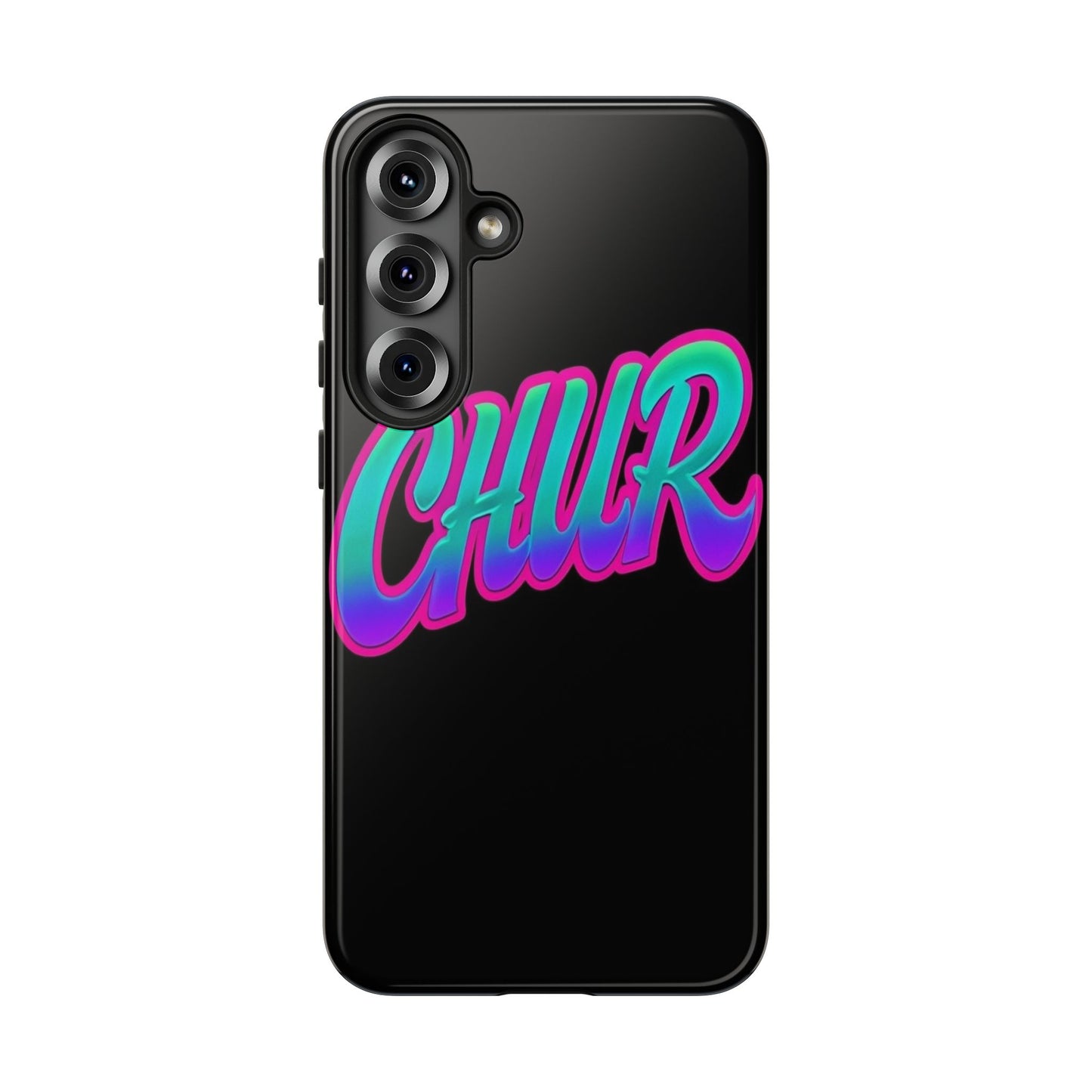"Chur" Mobile Phone Cases (green)