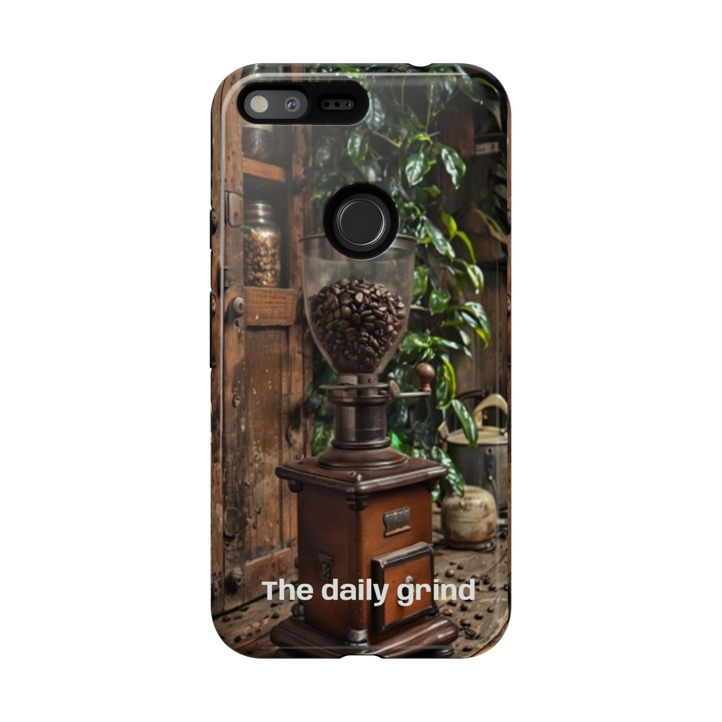 "The Daily Grind" Mobile Phone Case