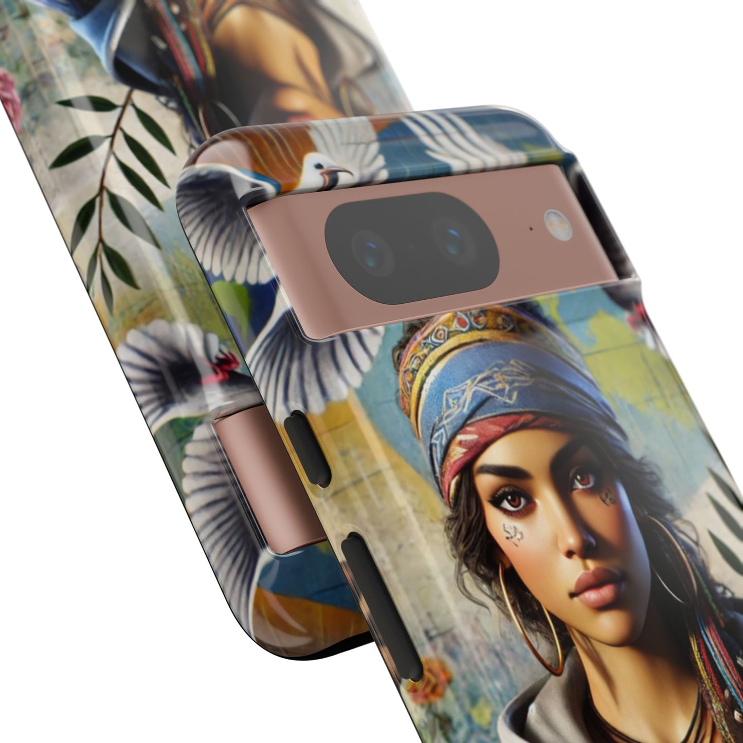 "Be the Change" Mobile Phone Case