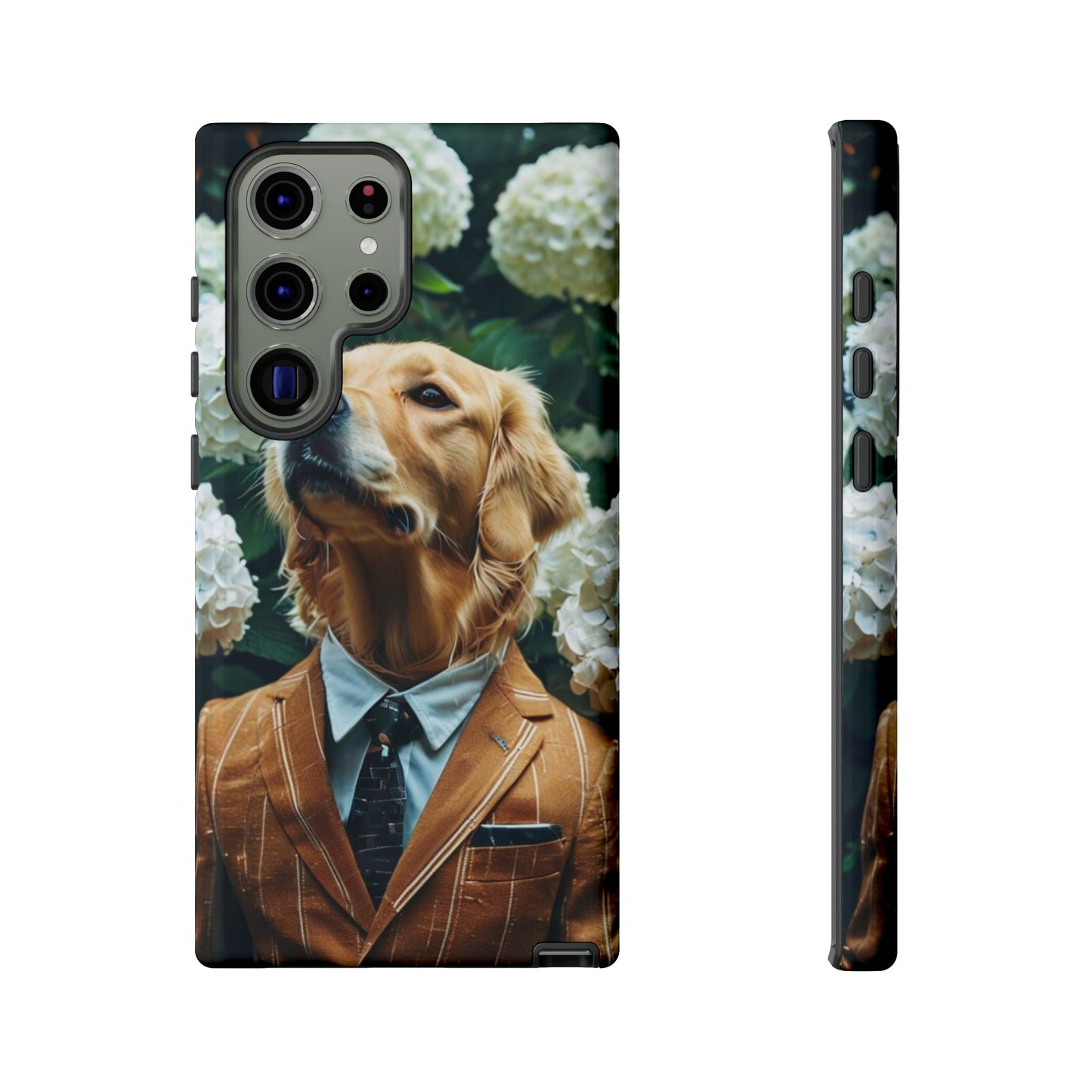 "The Dapper Dog" Mobile Phone Case
