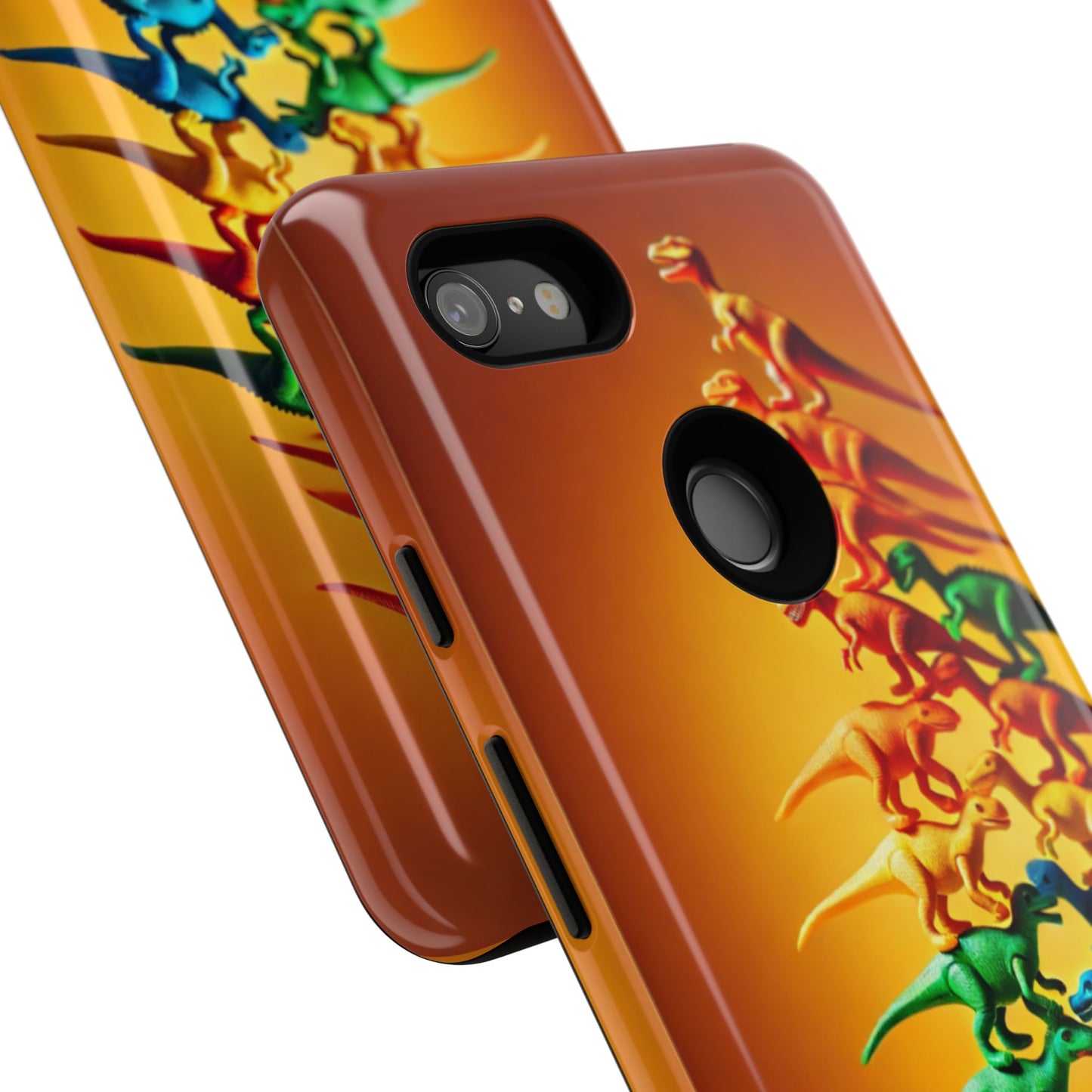 "Jurassic Glow-Up" Mobile Phone Case