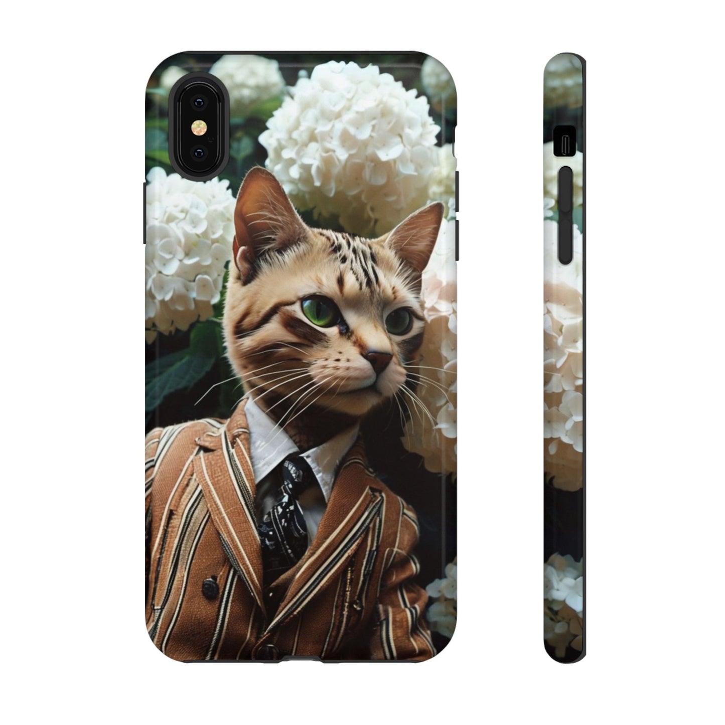 "The Feline Aristocrat" Mobile Phone Case