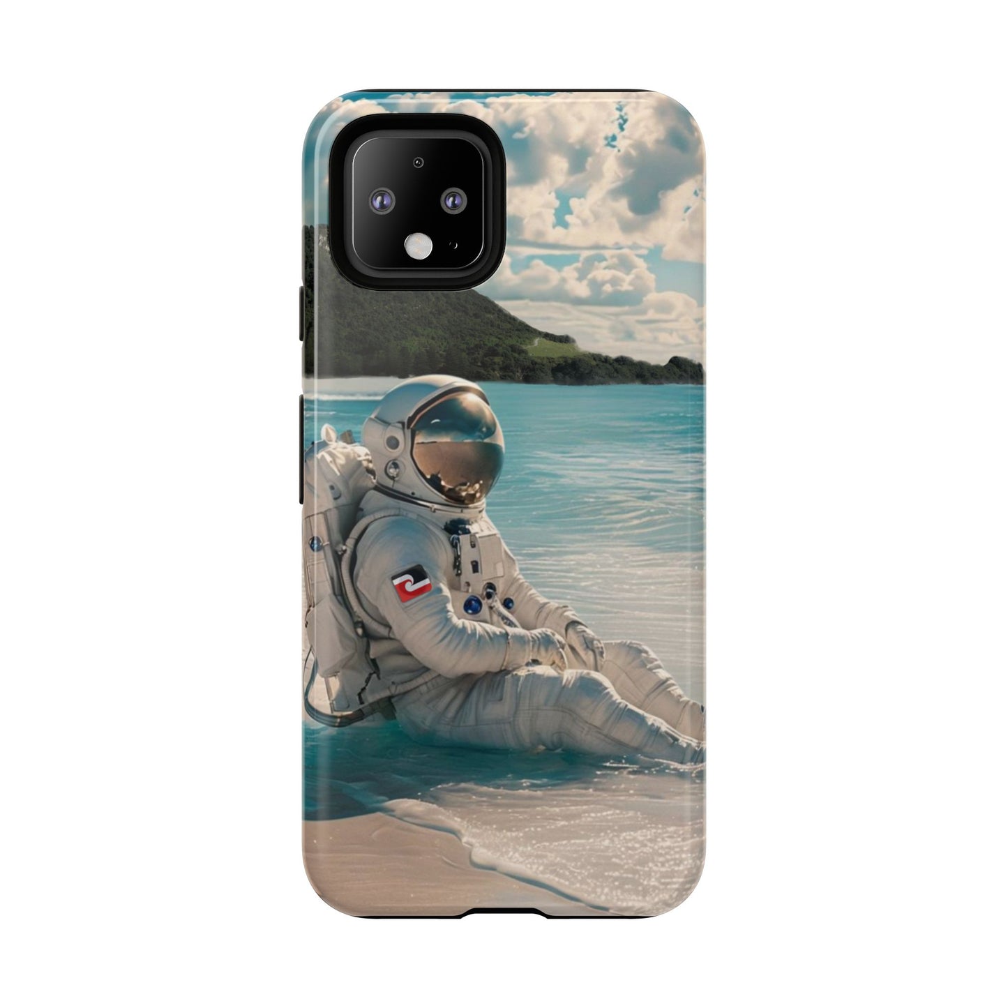 "Sunset Touchdown" Mobile Phone Case