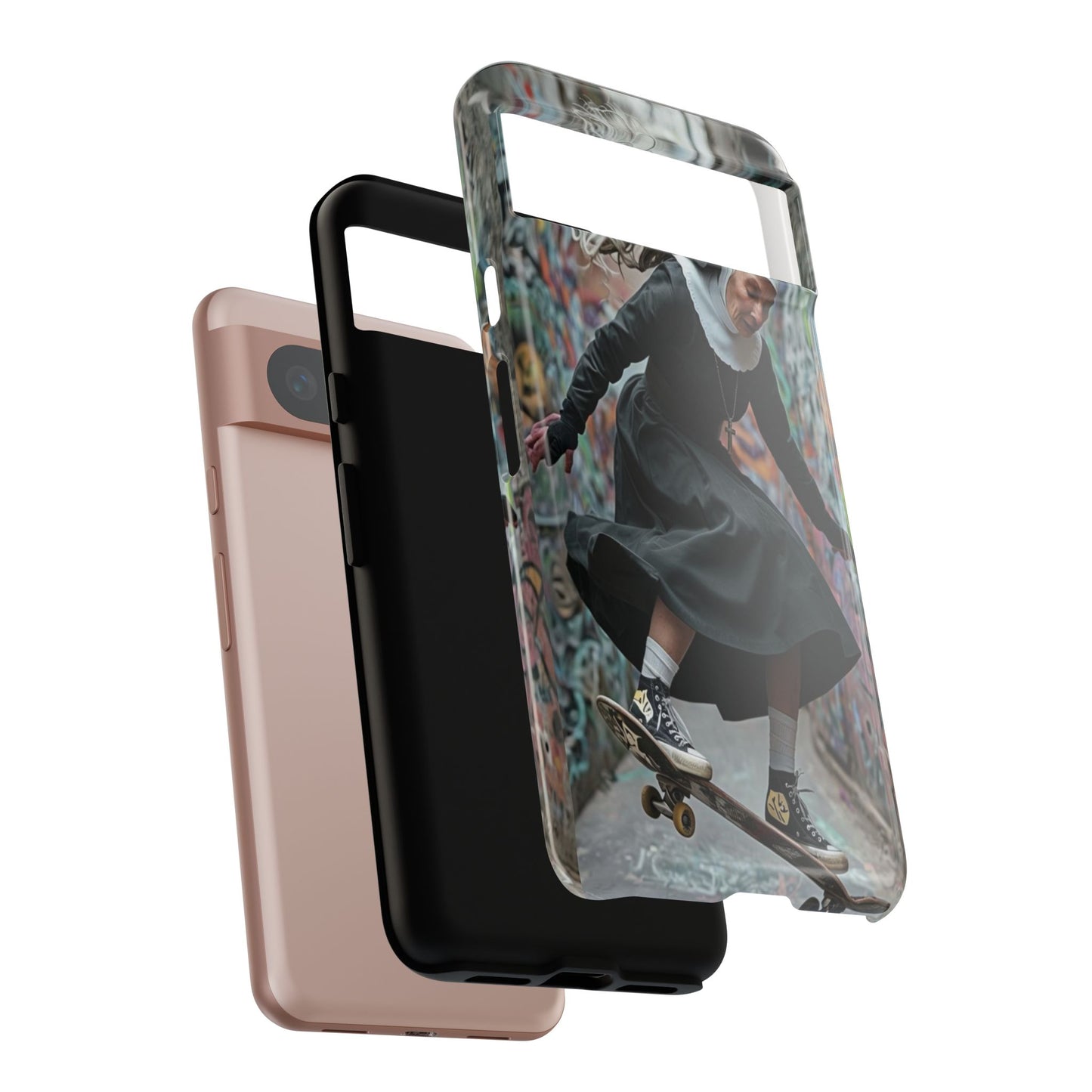 "Life is Short.  Do not judge a book by its Habit" Mobile Phone Case