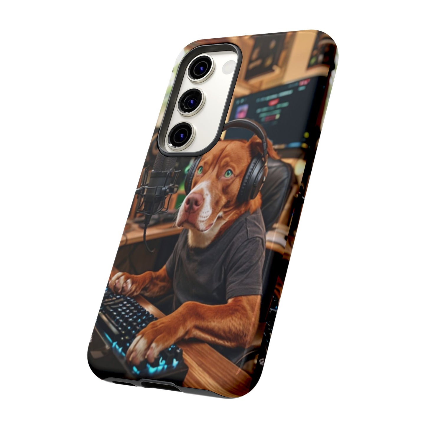 "Paw-ductivity" Mobile Phone Case