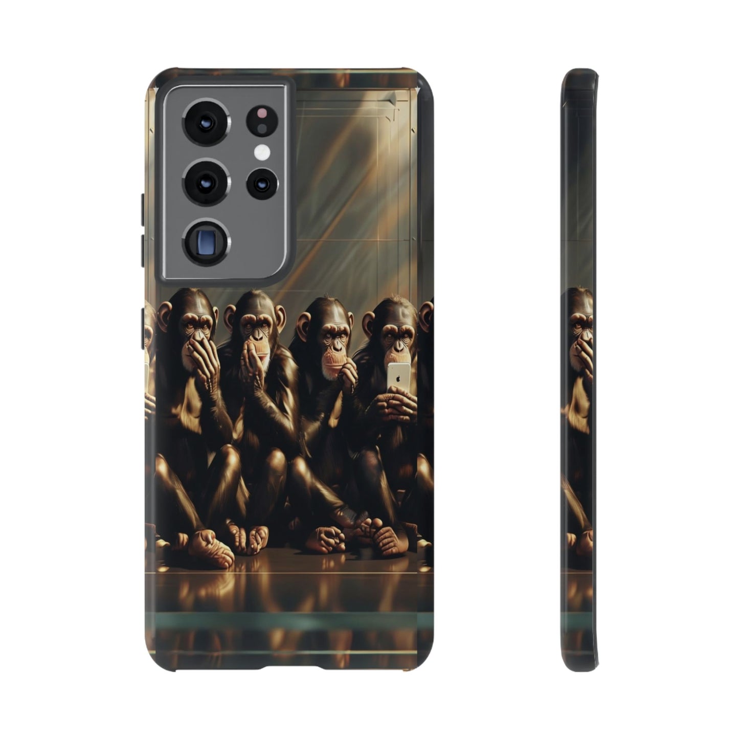 "Evolution - The Fourth Monkey"