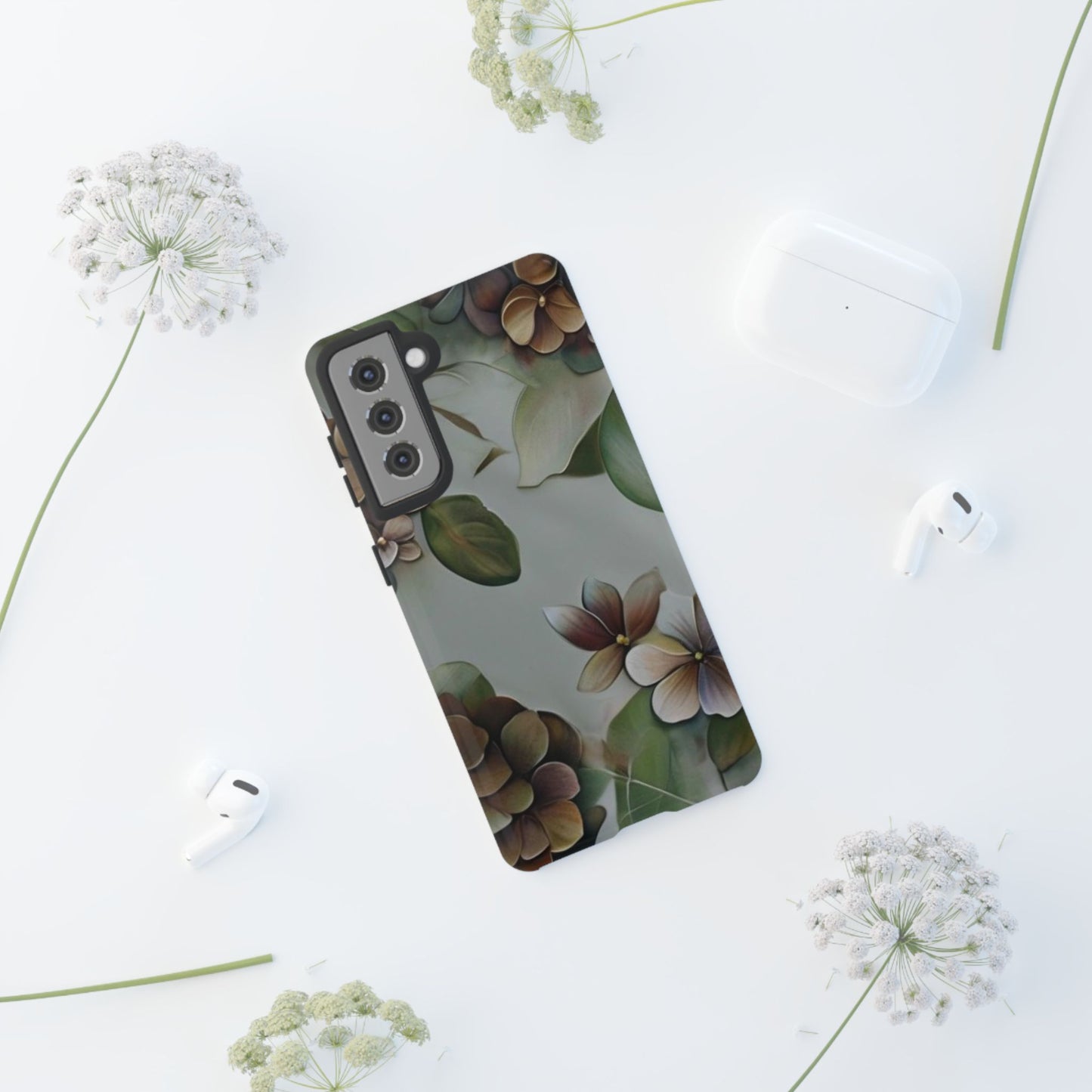 "Floral Frequency" Mobile Phone Case