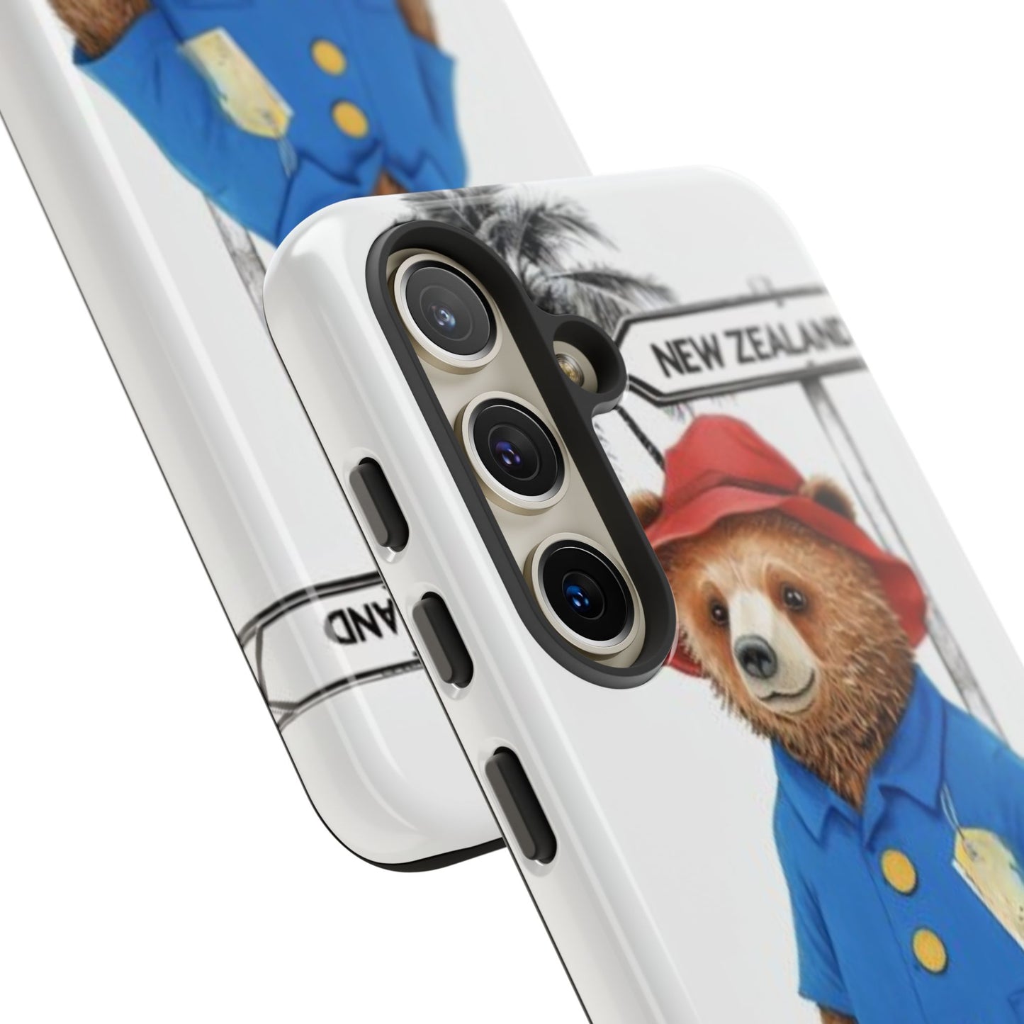 "Cheeky Bear" Mobile Phone Case