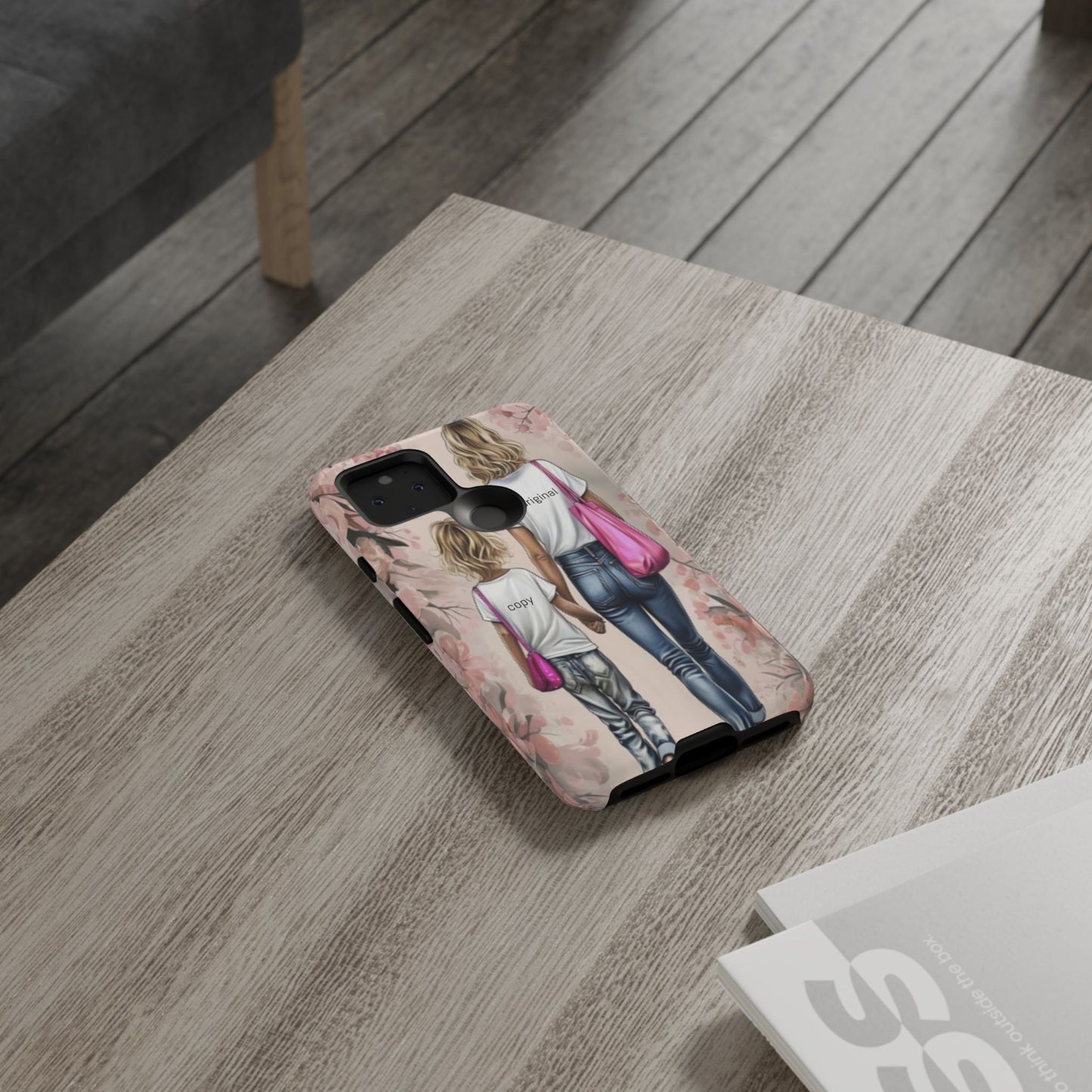 "Mother and Daughter" Mobile Phone Case