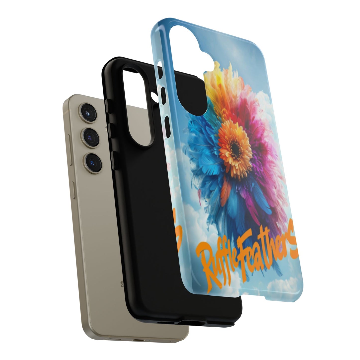 "Ruffle Feathers" Mobile Phone Case