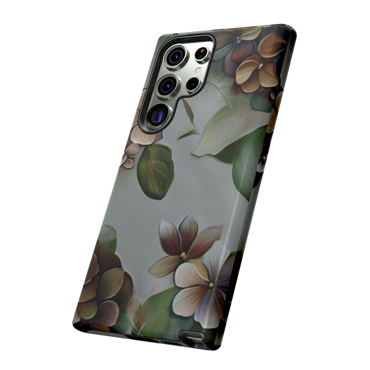 "Stripes before Mice" Mobile Phone Case