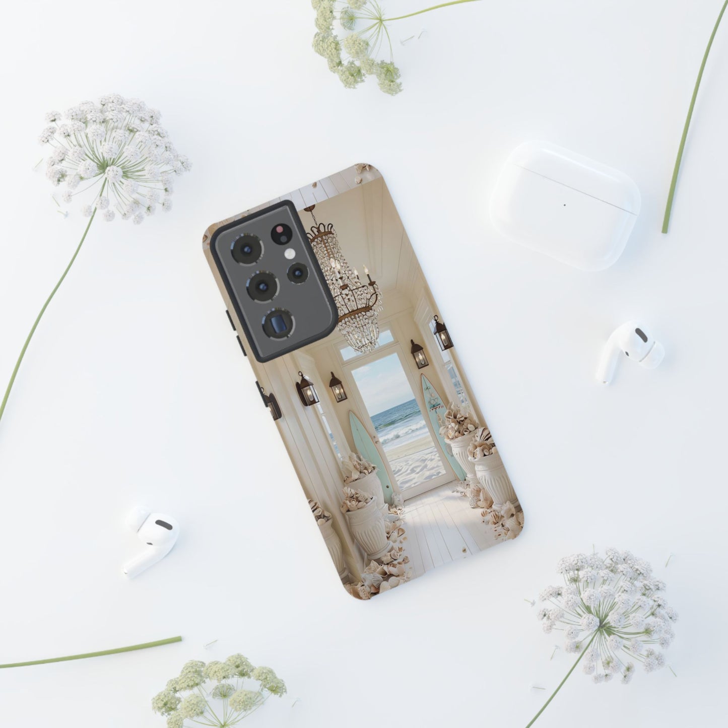 "Shell-ebrate Christmas!" Mobile Phone Case