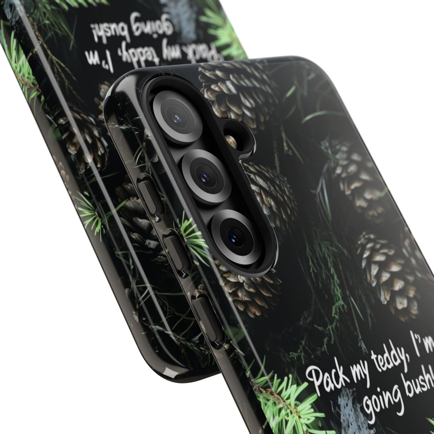 "Pack my Teddy" Mobile Phone Case