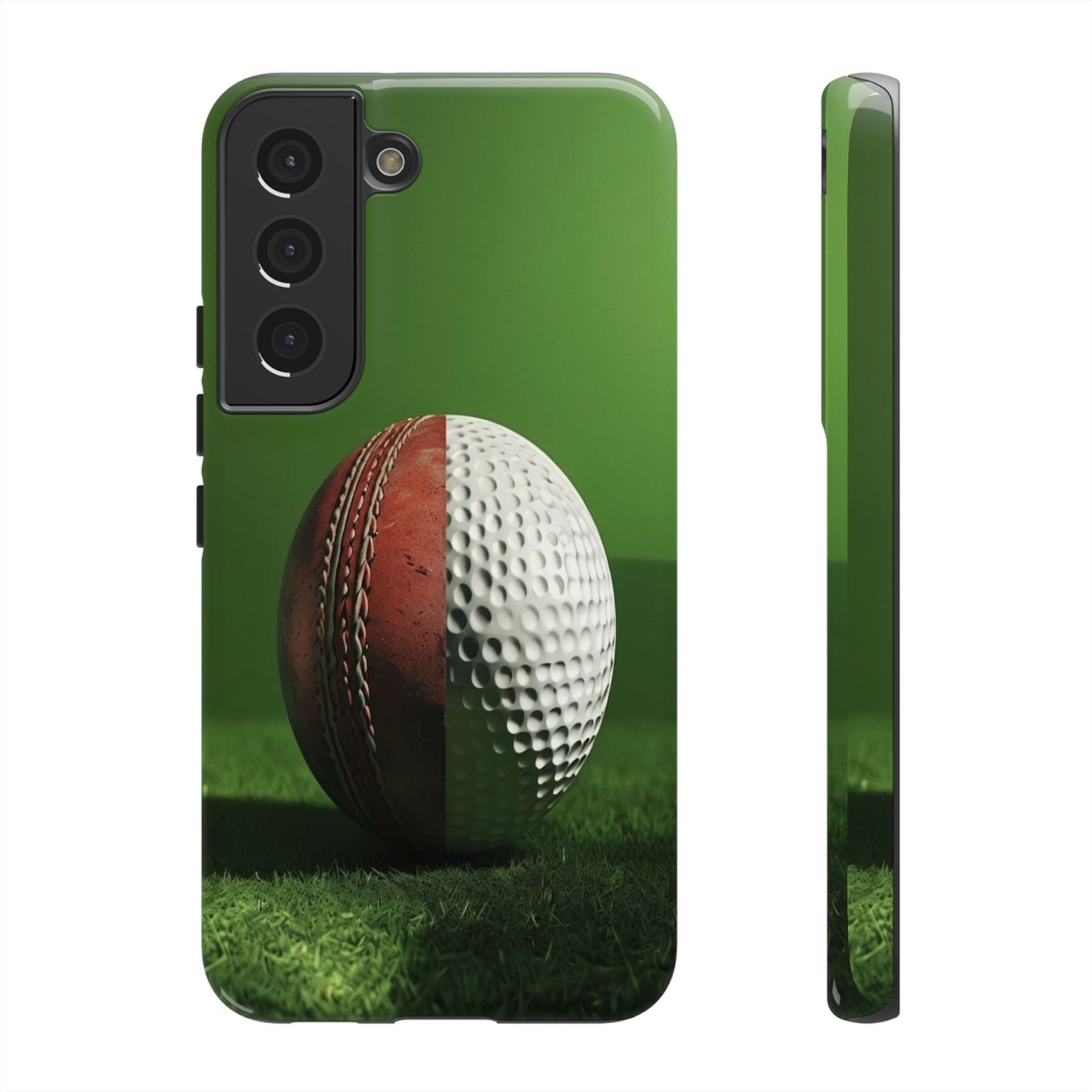 "Caught on the Fairway" Mobile Phone Case (green)