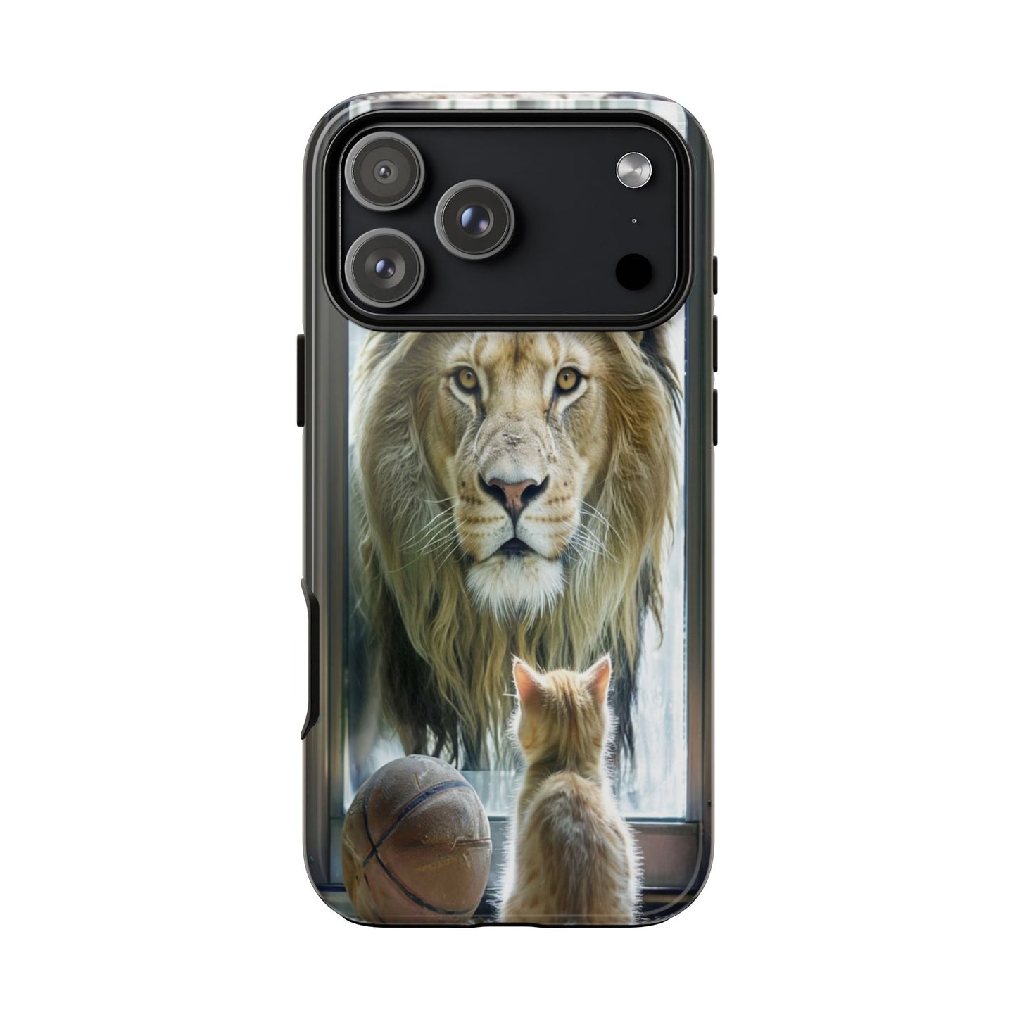 "The Lion Within - Centre Court" Mobile Phone Case