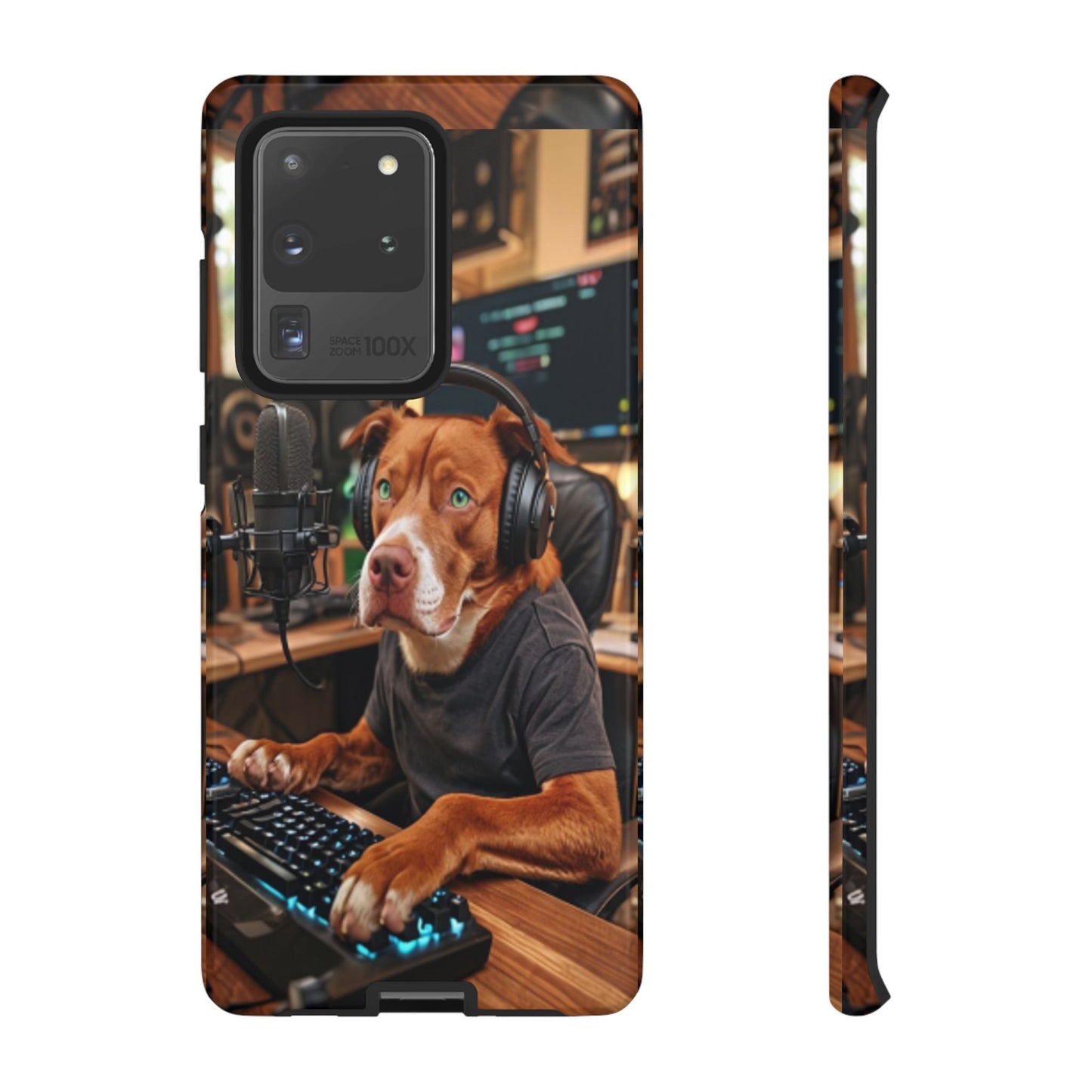 "Paw-ductivity" Mobile Phone Case
